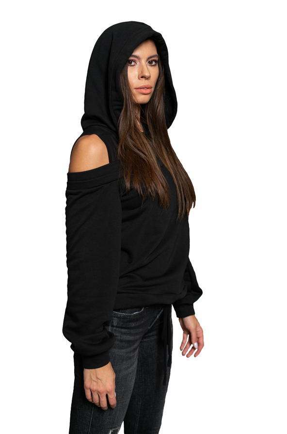 Hanorac dama din bumbac Future Key.