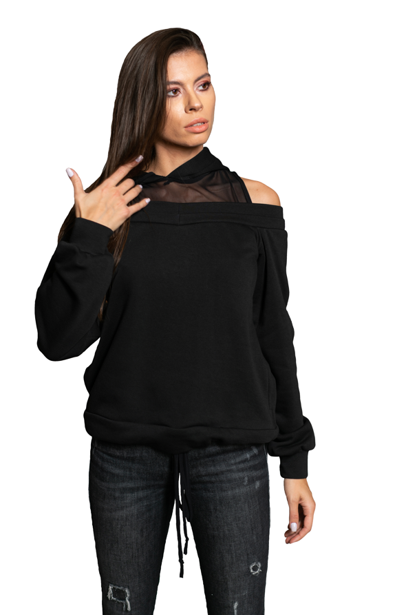 Hanorac dama din bumbac Future Key.