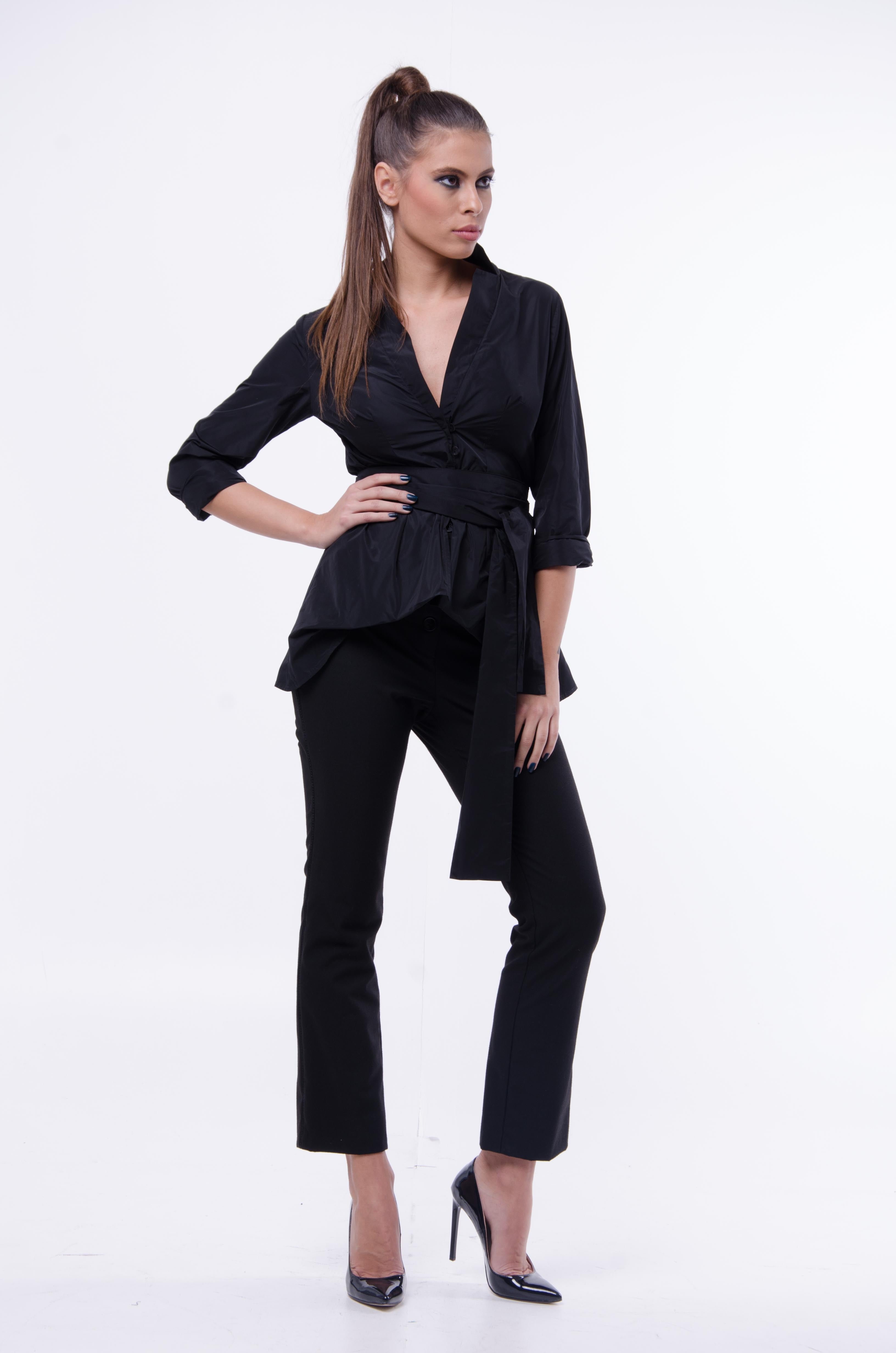 Camasa fancy taffeta Attitude.