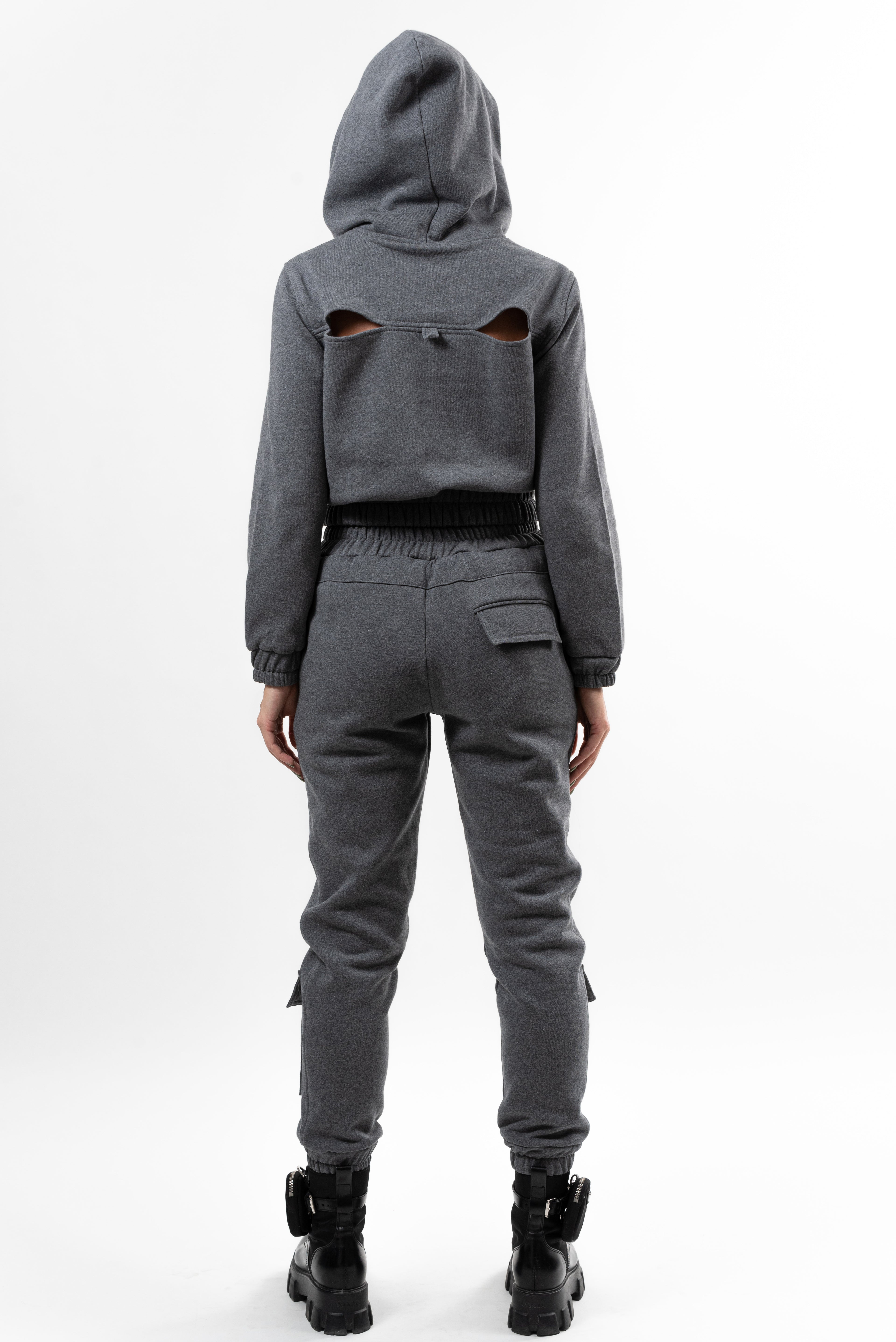 Jacheta bumbac Simplicity Key - grey