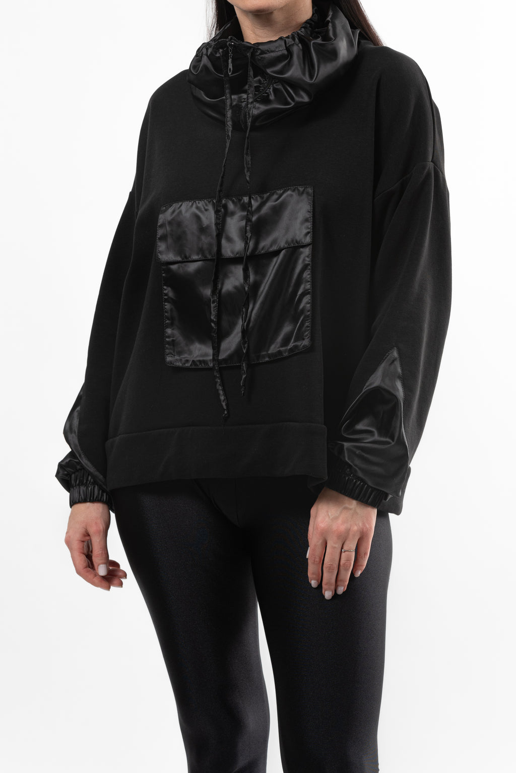 Hanorac dama din bumbac Time Key.