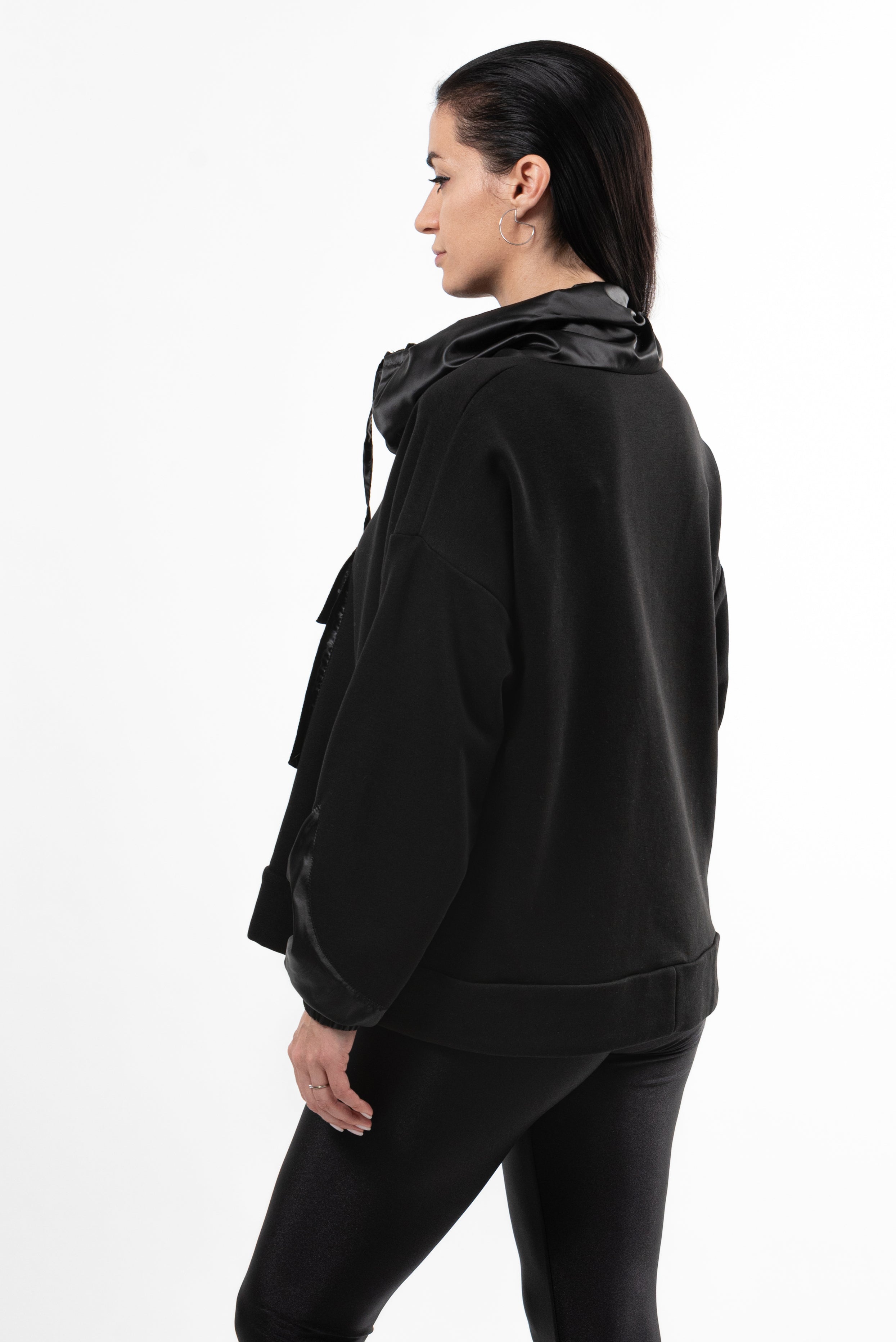 Hanorac dama din bumbac Time Key.