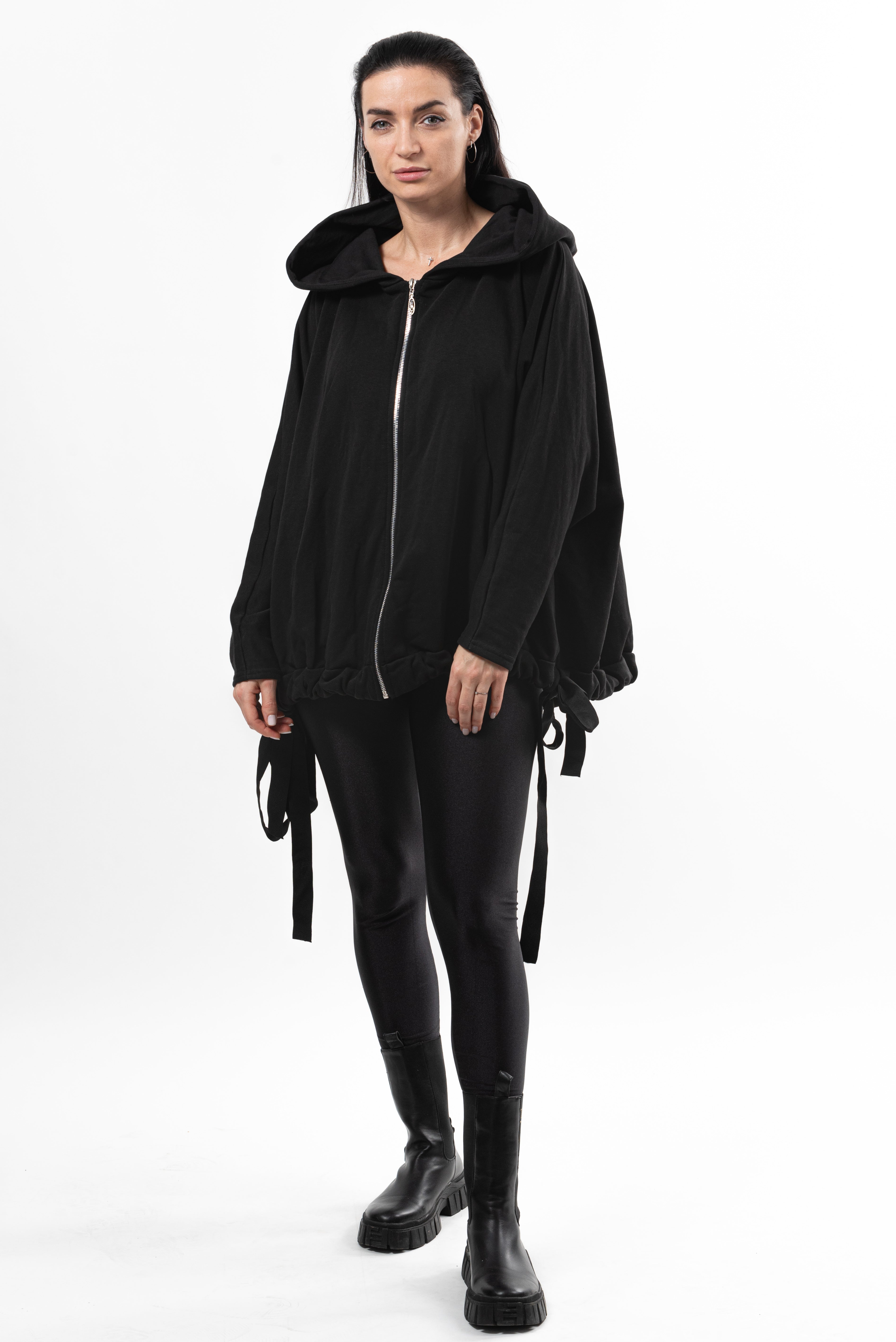 Jacheta dama din bumbac One Star Key