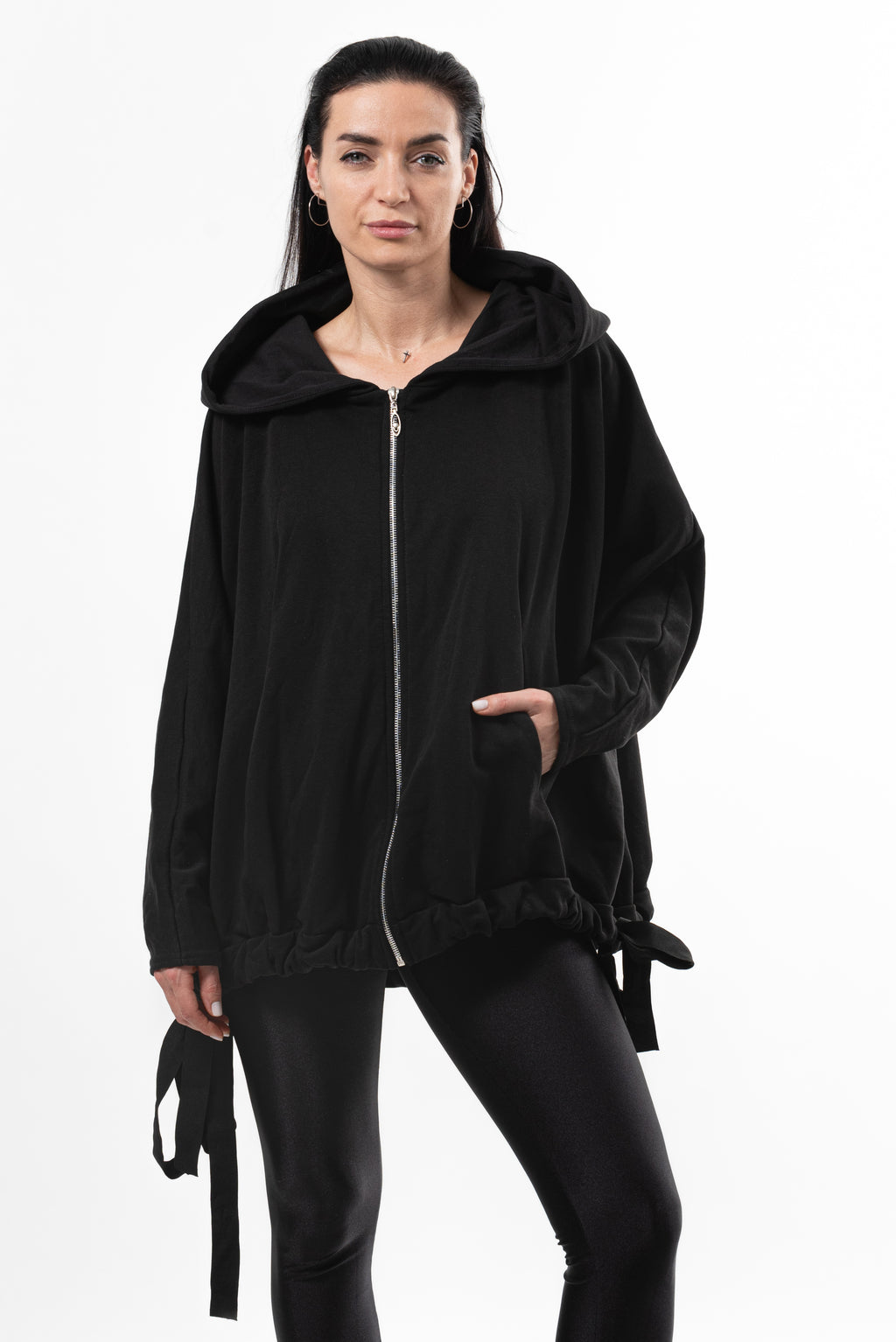 Jacheta dama din bumbac One Star Key