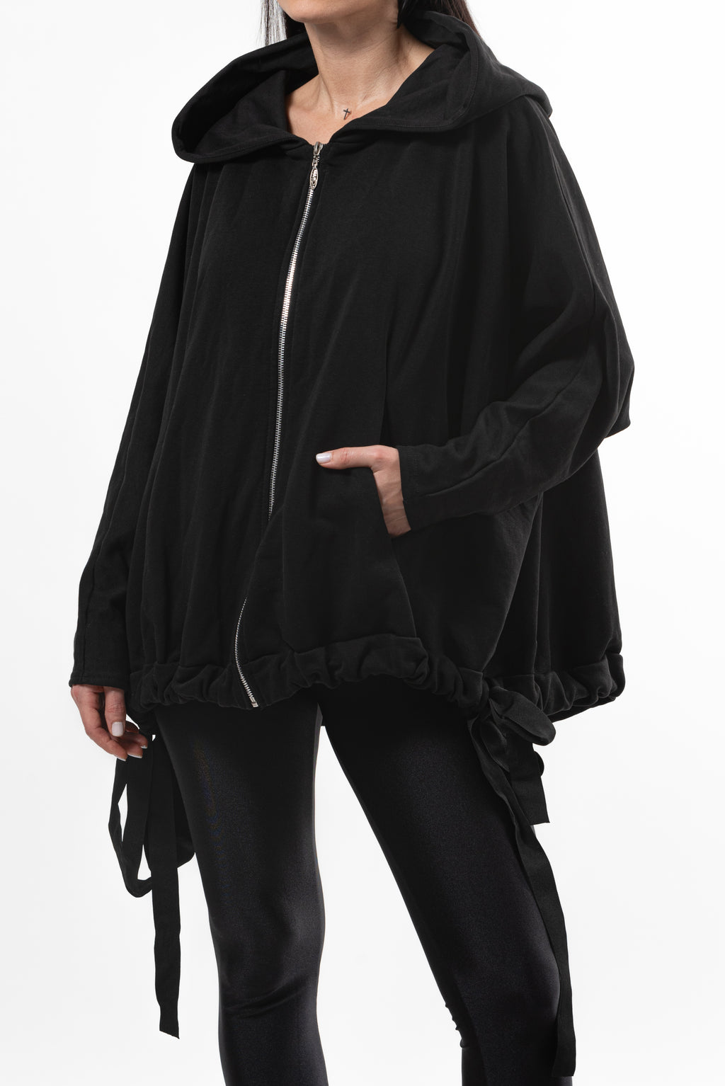 Jacheta dama din bumbac One Star Key