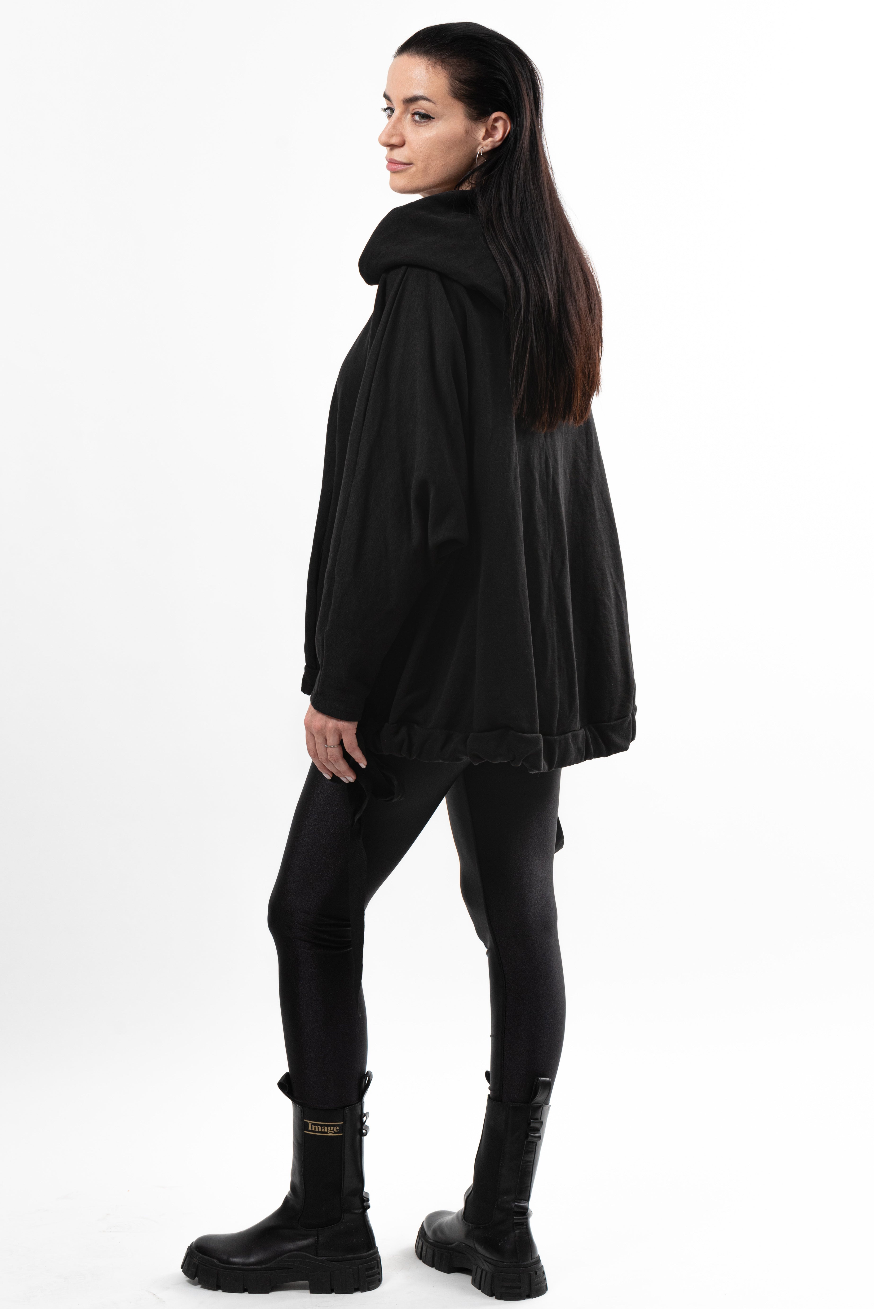 Jacheta dama din bumbac One Star Key