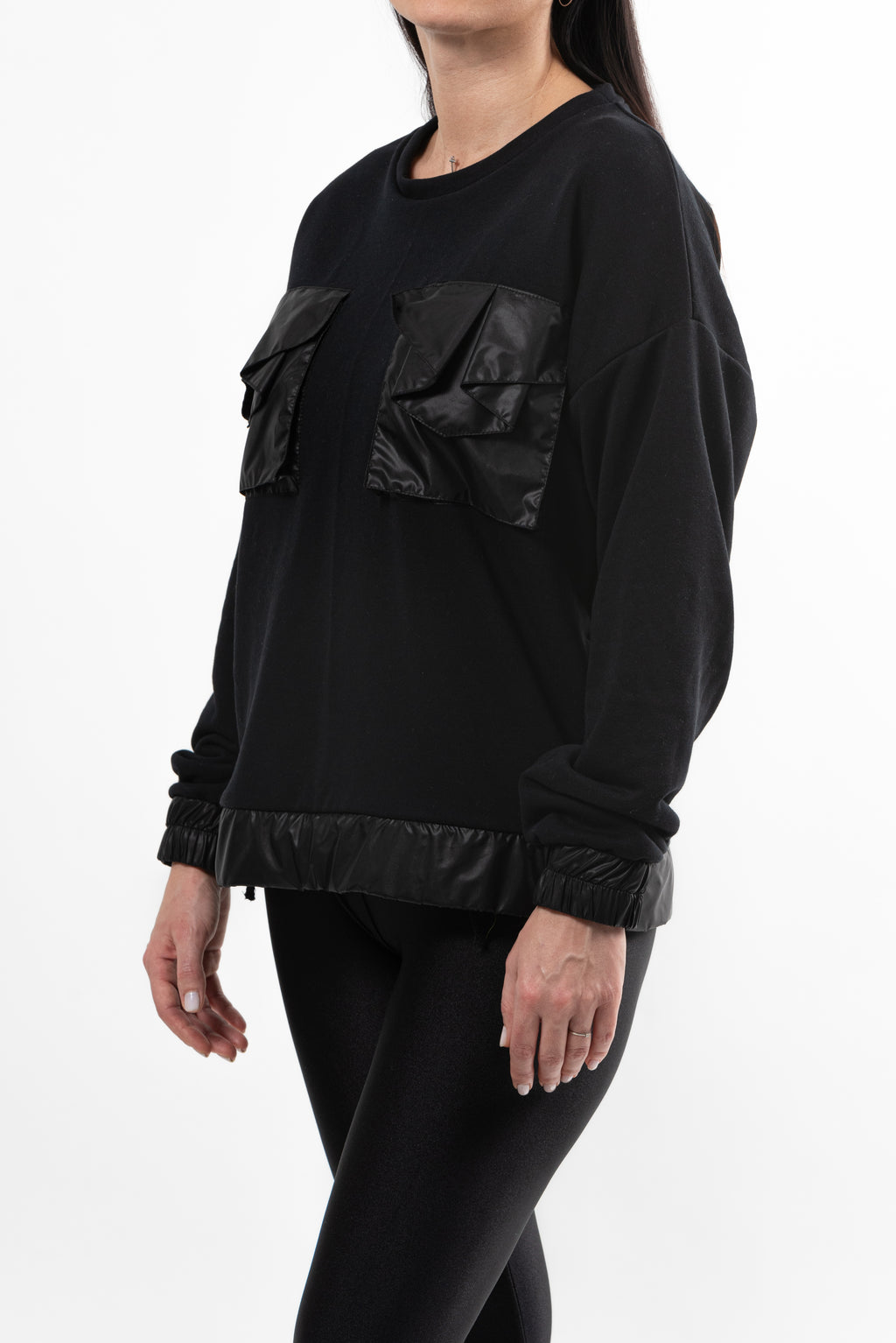 Hanorac dama din bumbac Present Key.