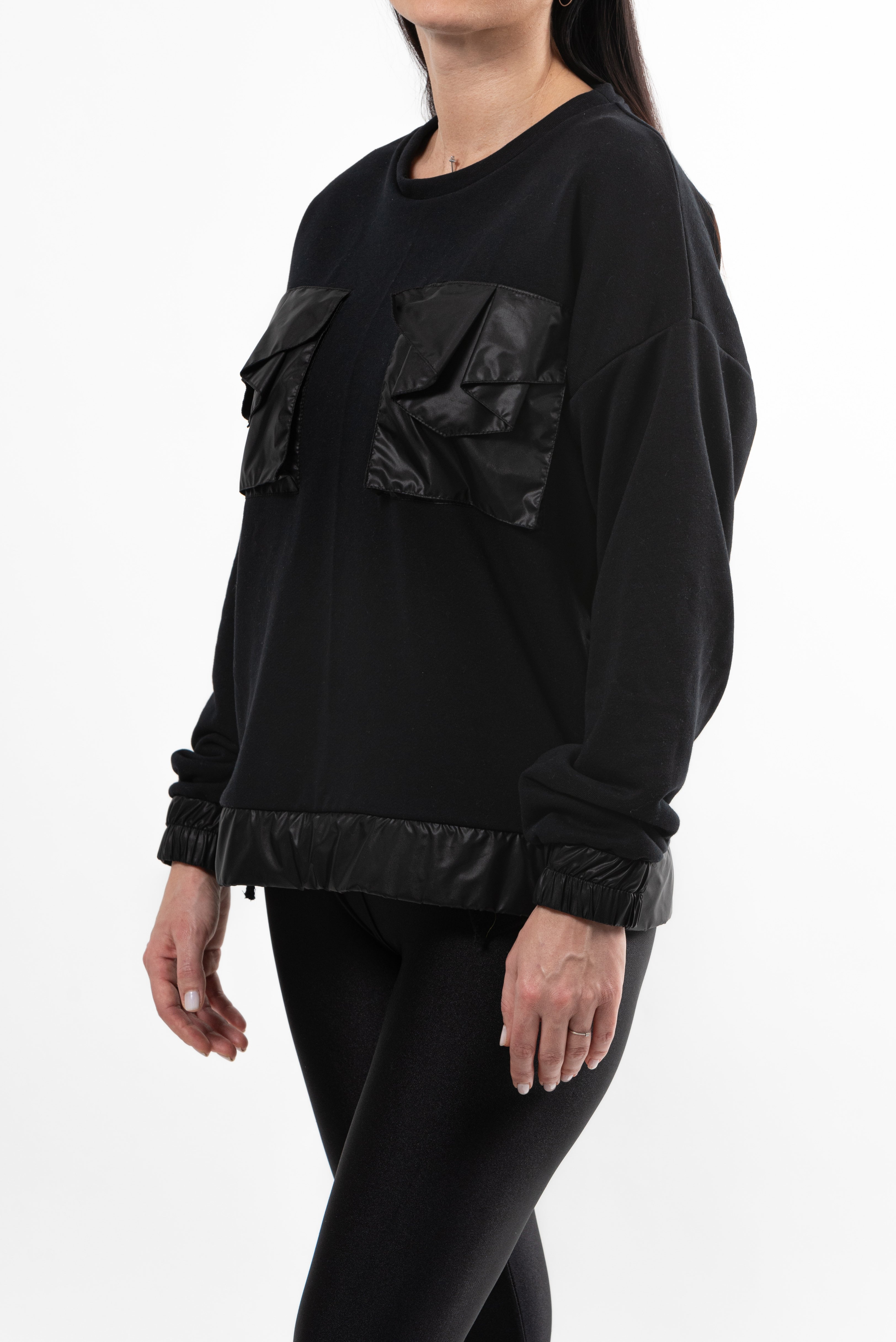 Hanorac dama din bumbac Present Key.