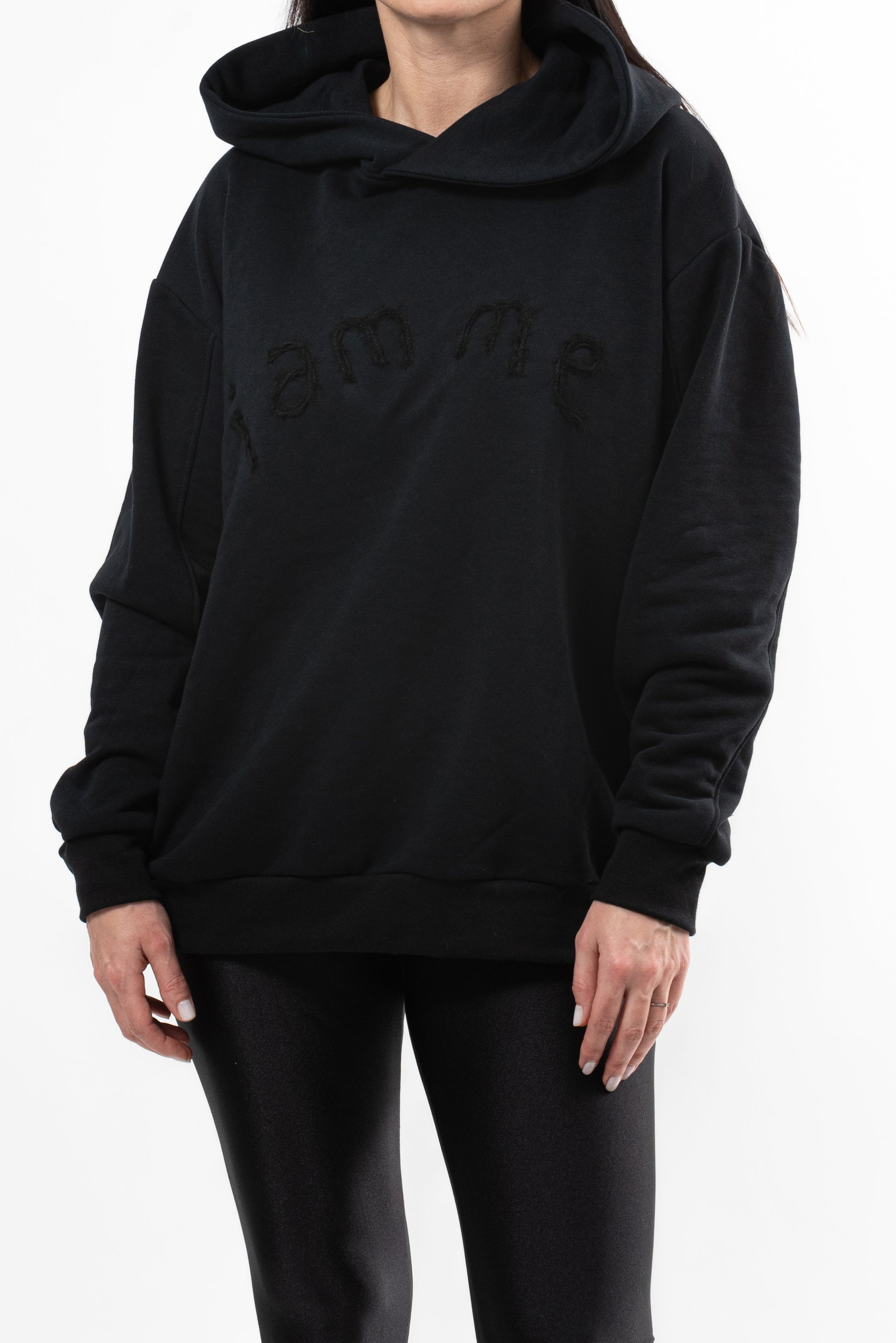 Hanorac dama din bombac First Key I am me.