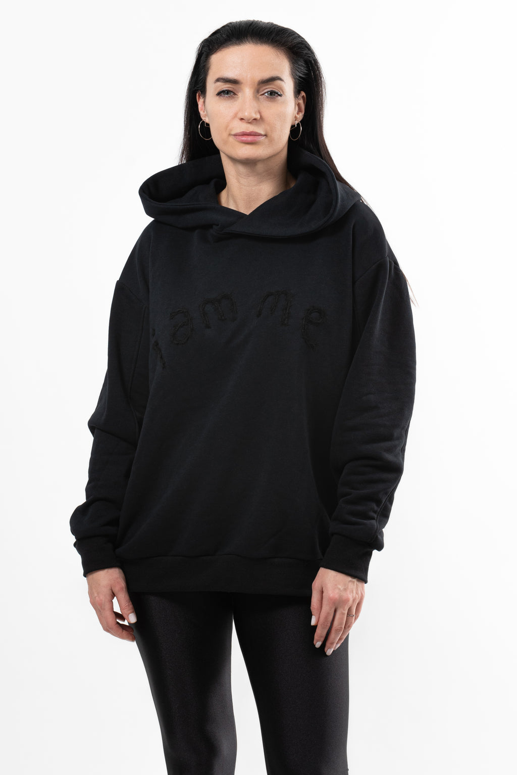 Hanorac dama din bombac First Key I am me.