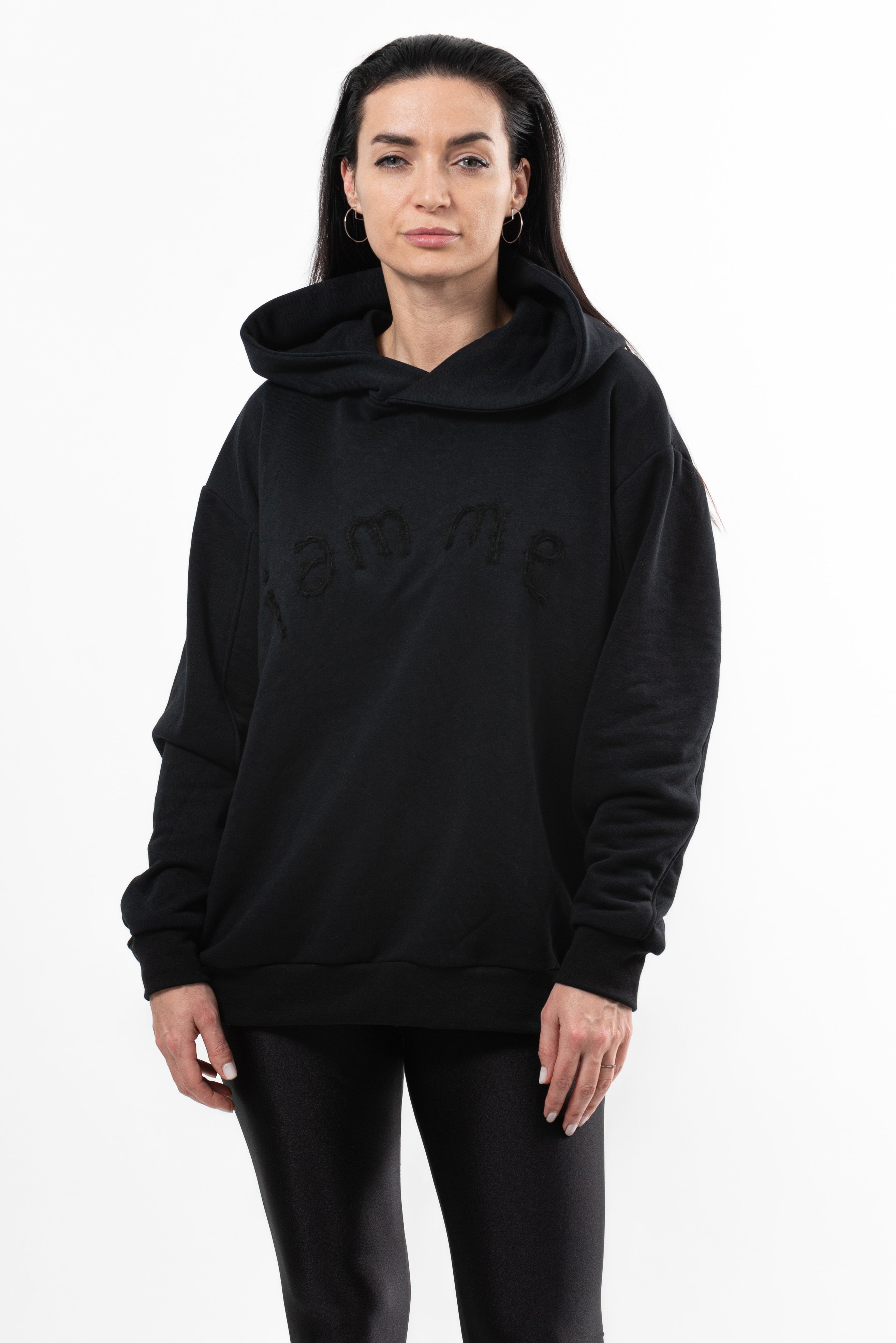 Hanorac dama din bombac First Key I am me.