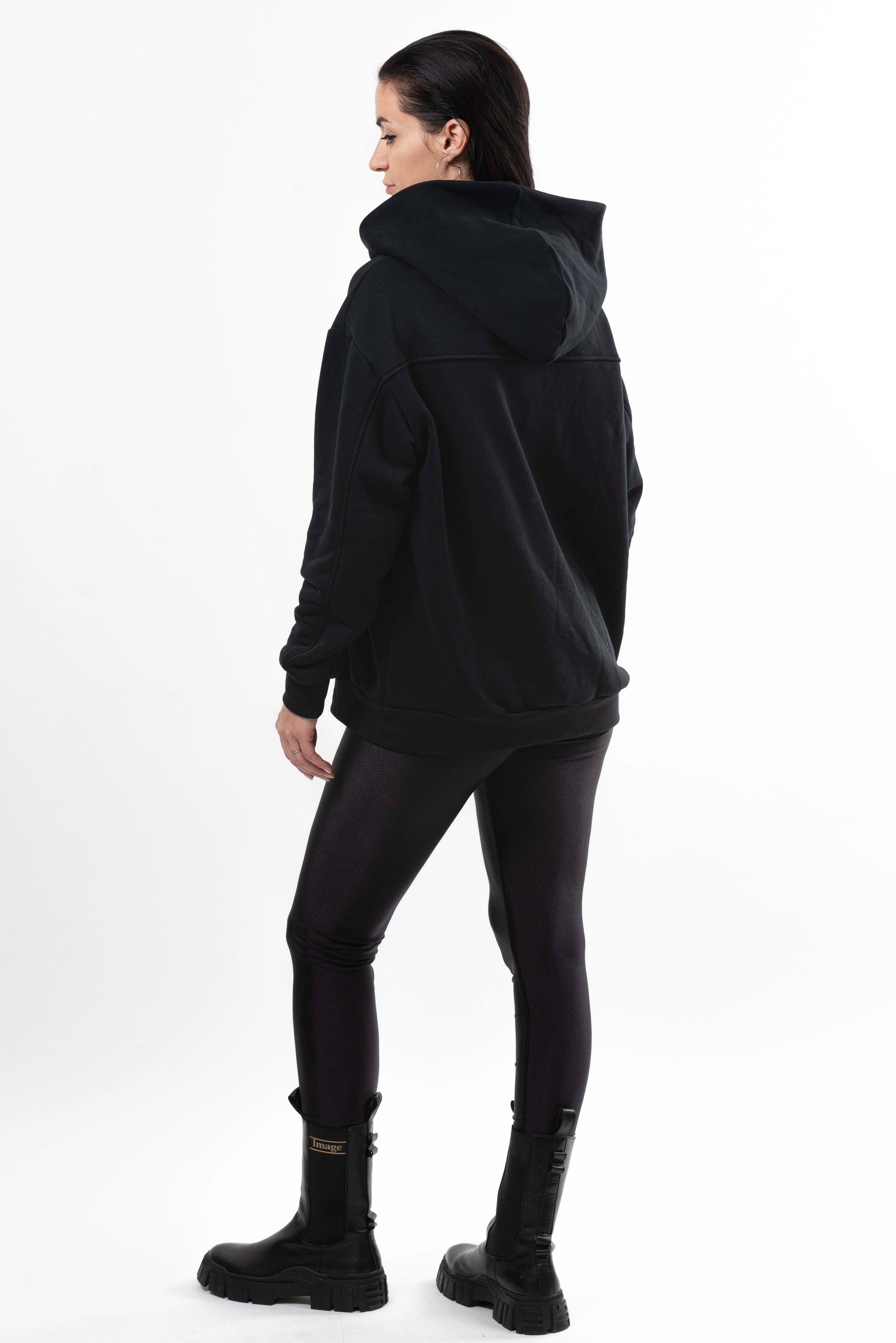 Hanorac dama din bombac First Key I am me.