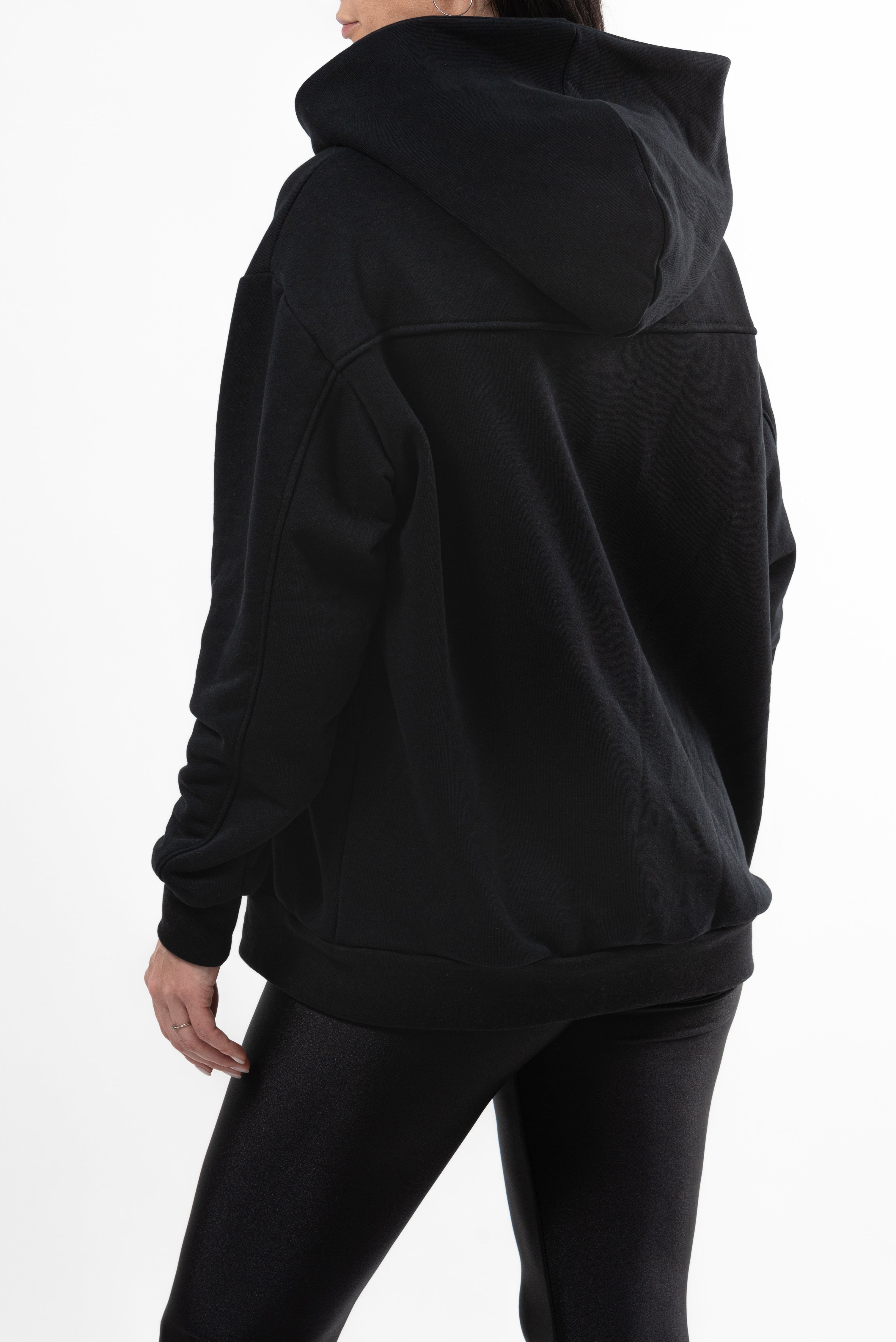 Hanorac dama din bombac First Key I am me.