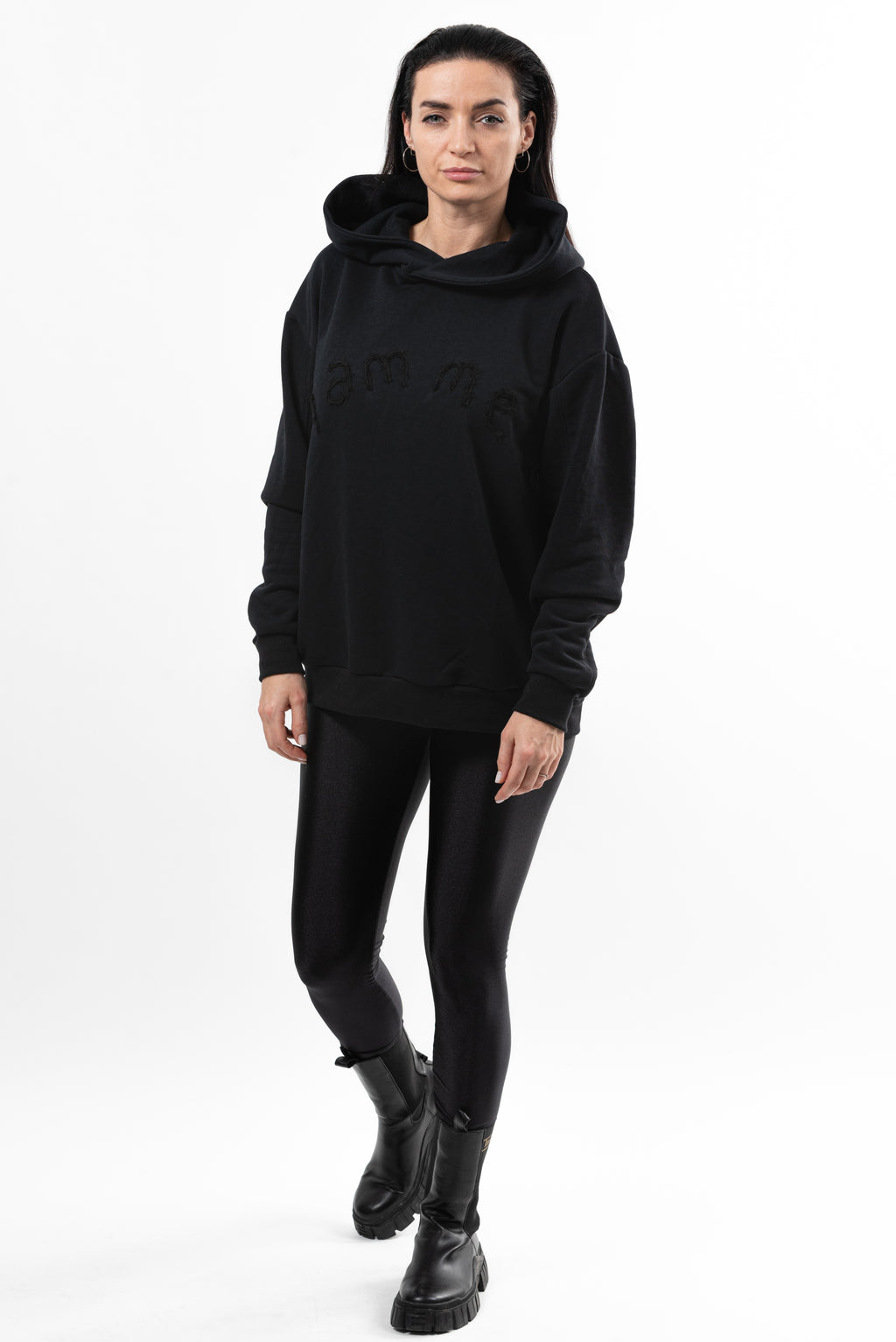 Hanorac dama din bombac First Key I am me.