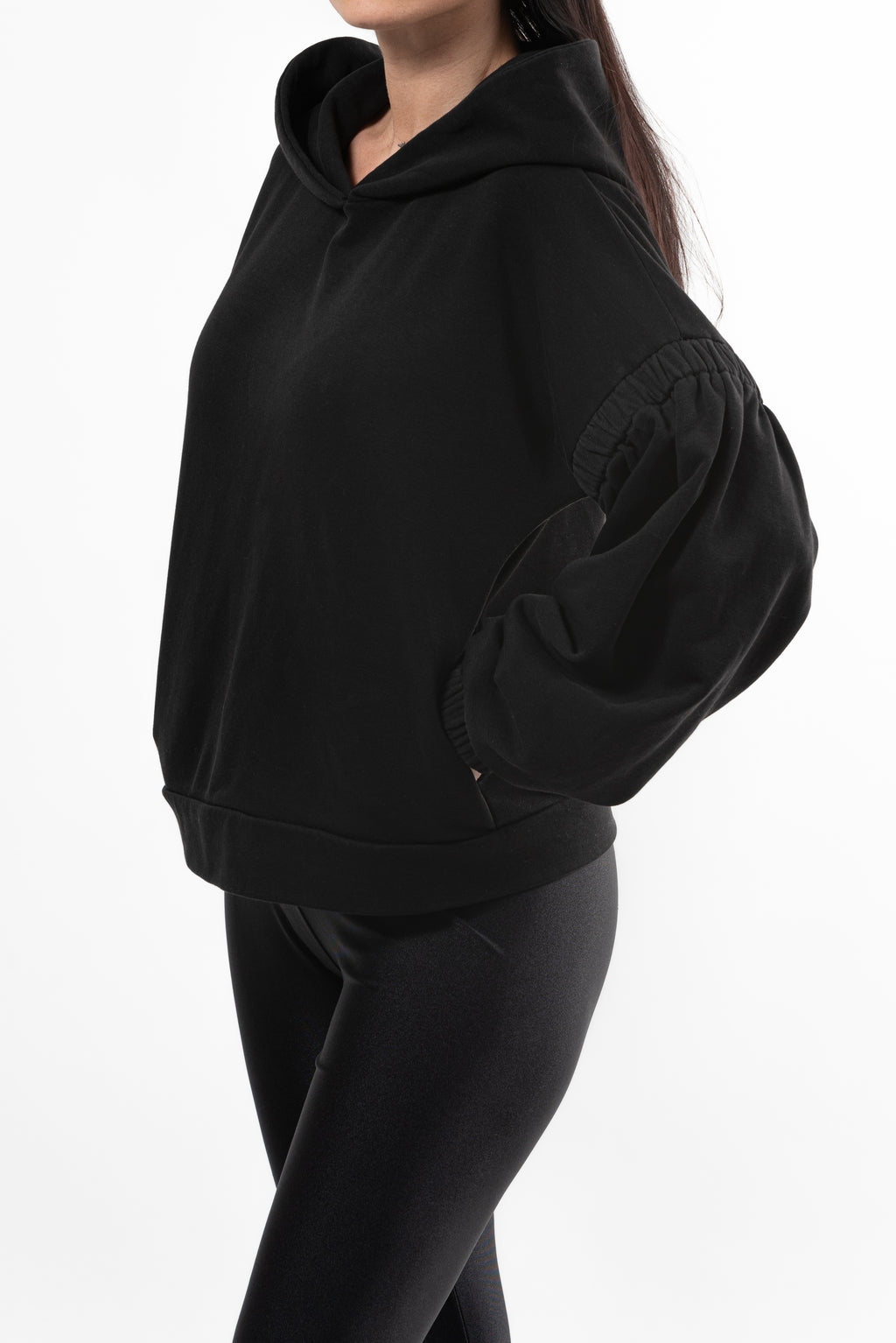 Hanorac dama din bumbac Positive Key.