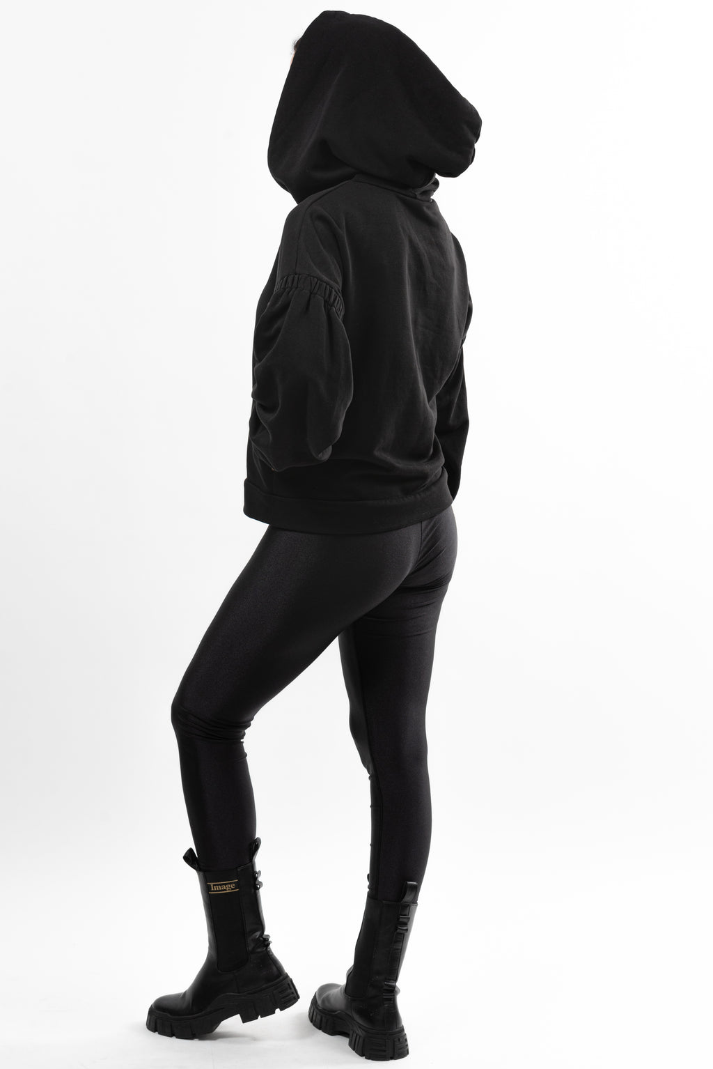 Hanorac dama din bumbac Positive Key.