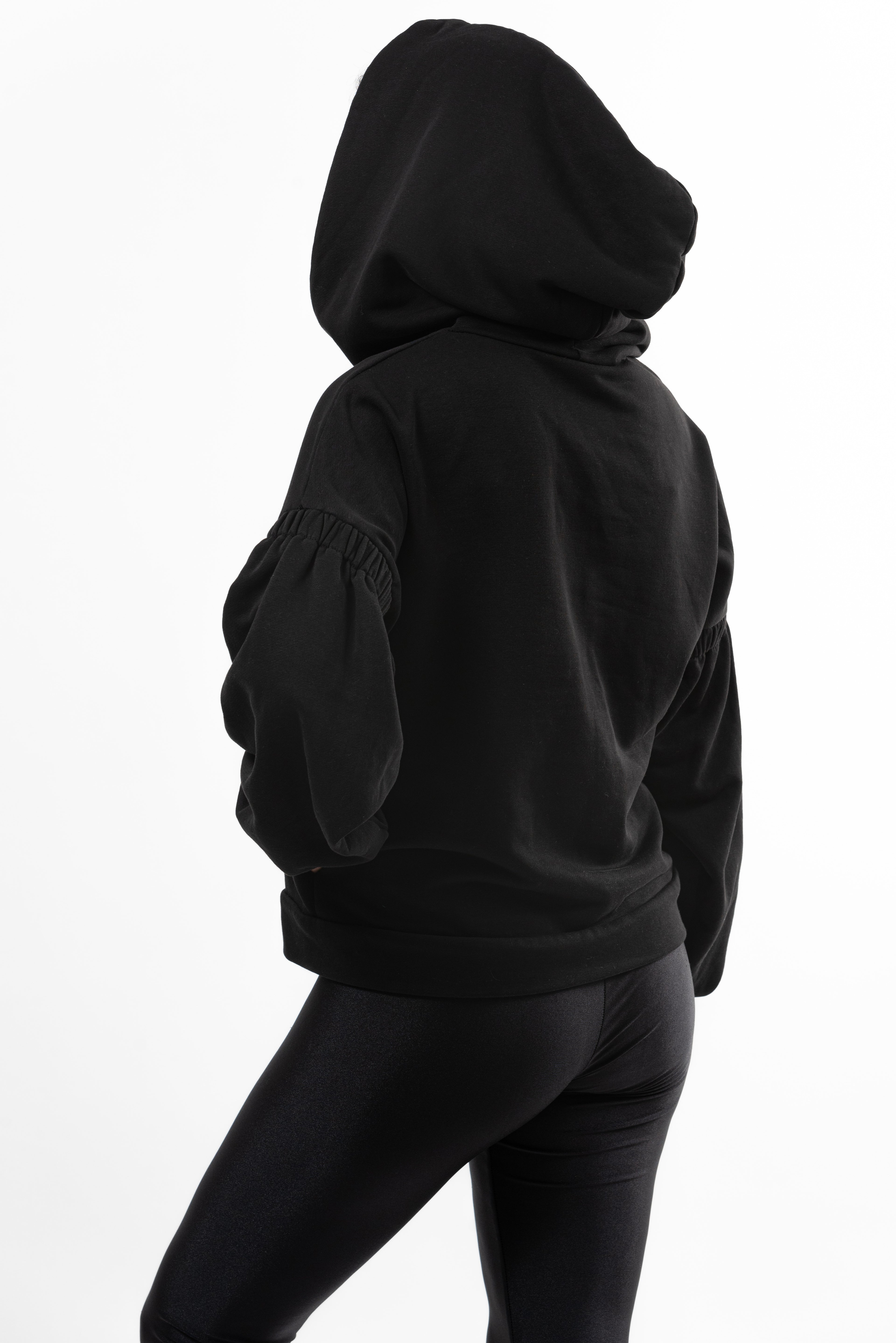 Hanorac dama din bumbac Positive Key.