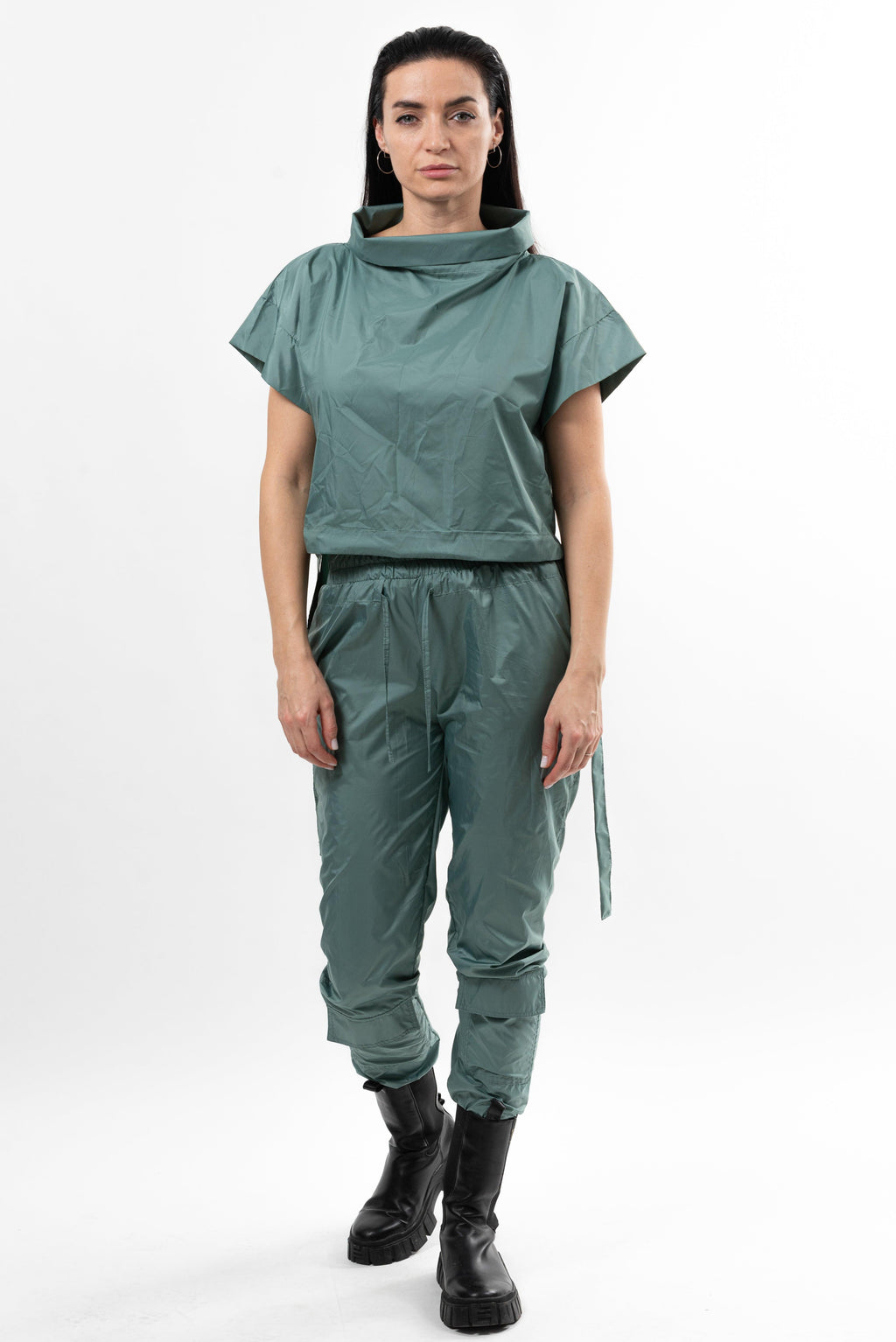 Bluza fas Vibe Key - beryl green.