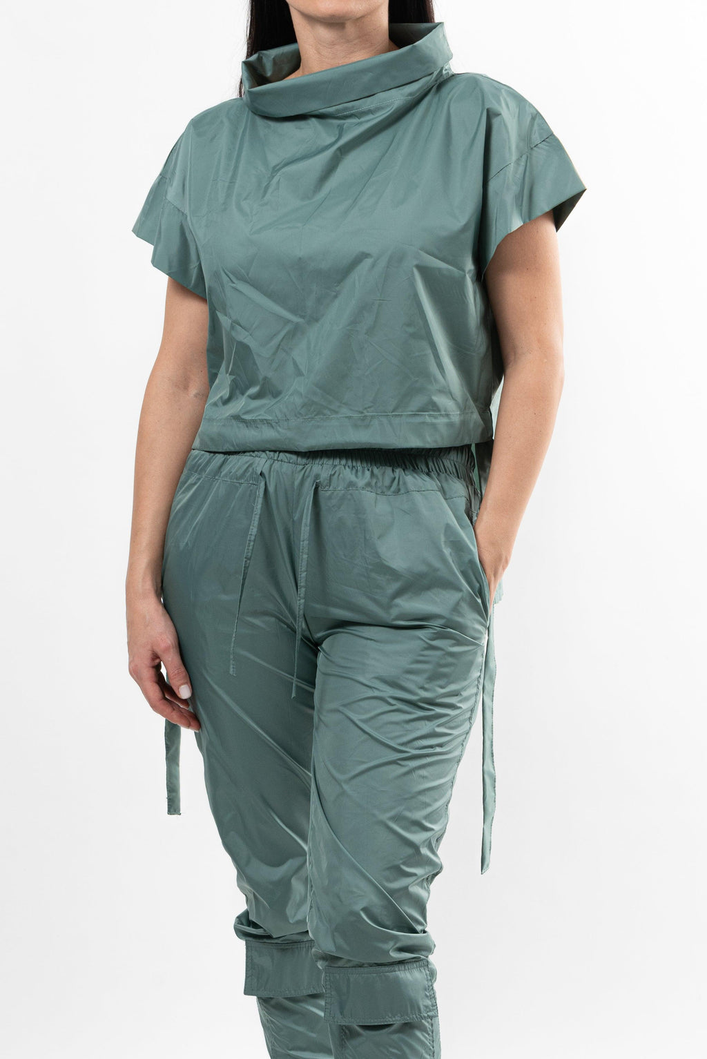 Bluza fas Vibe Key - beryl green.