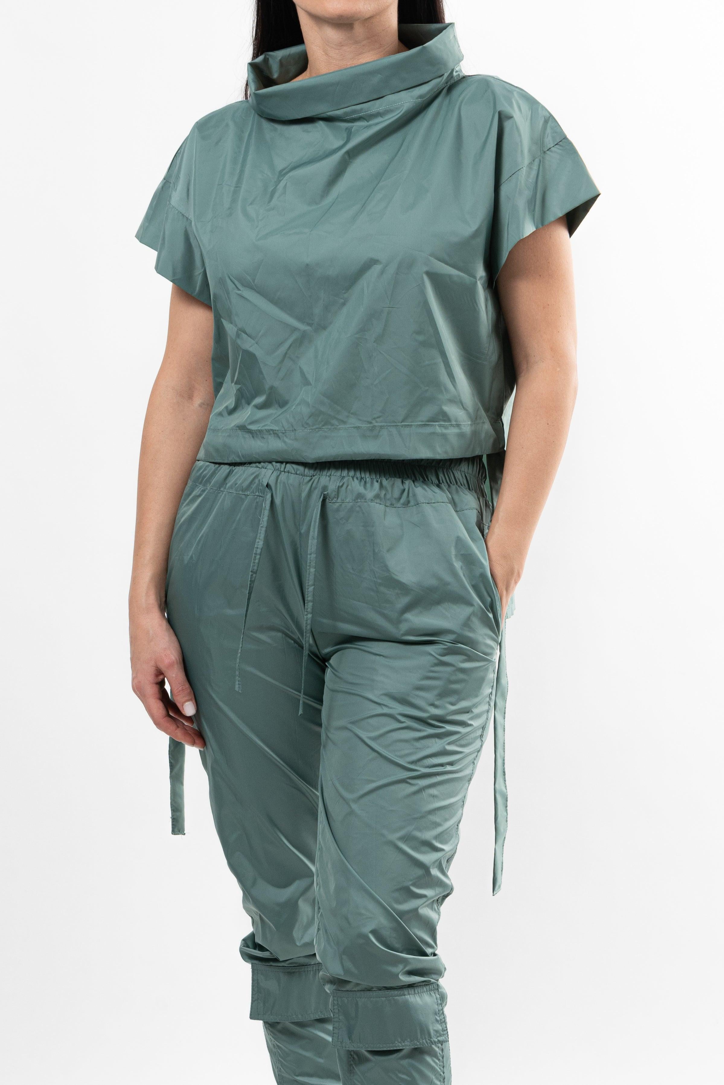 Pantalon fas Simplicity Key - beryl green.