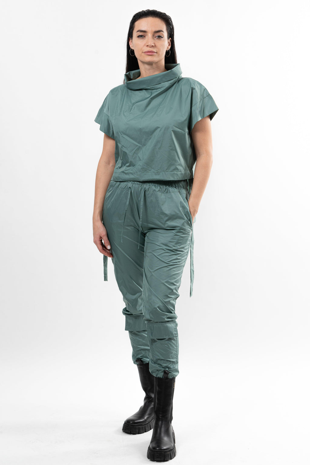 Bluza fas Vibe Key - beryl green.