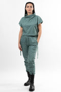 Bluza fas Vibe Key - beryl green.
