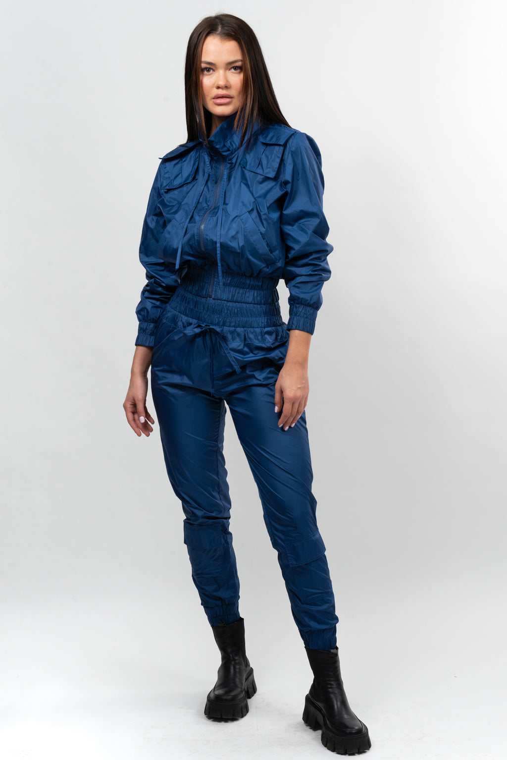 Pantalon fas Simplicity Key - ceruleum blue