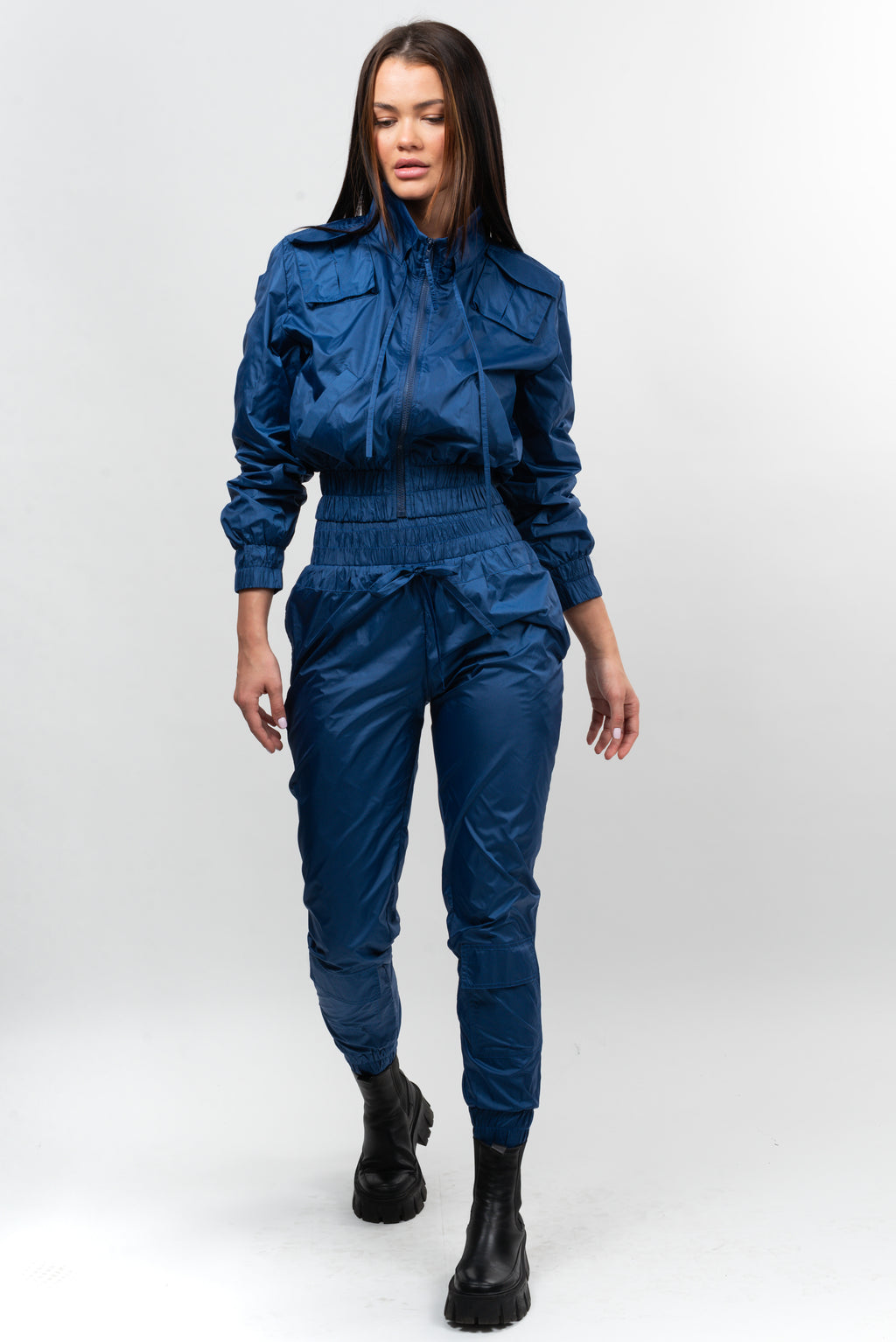 Pantalon fas Simplicity Key - ceruleum blue