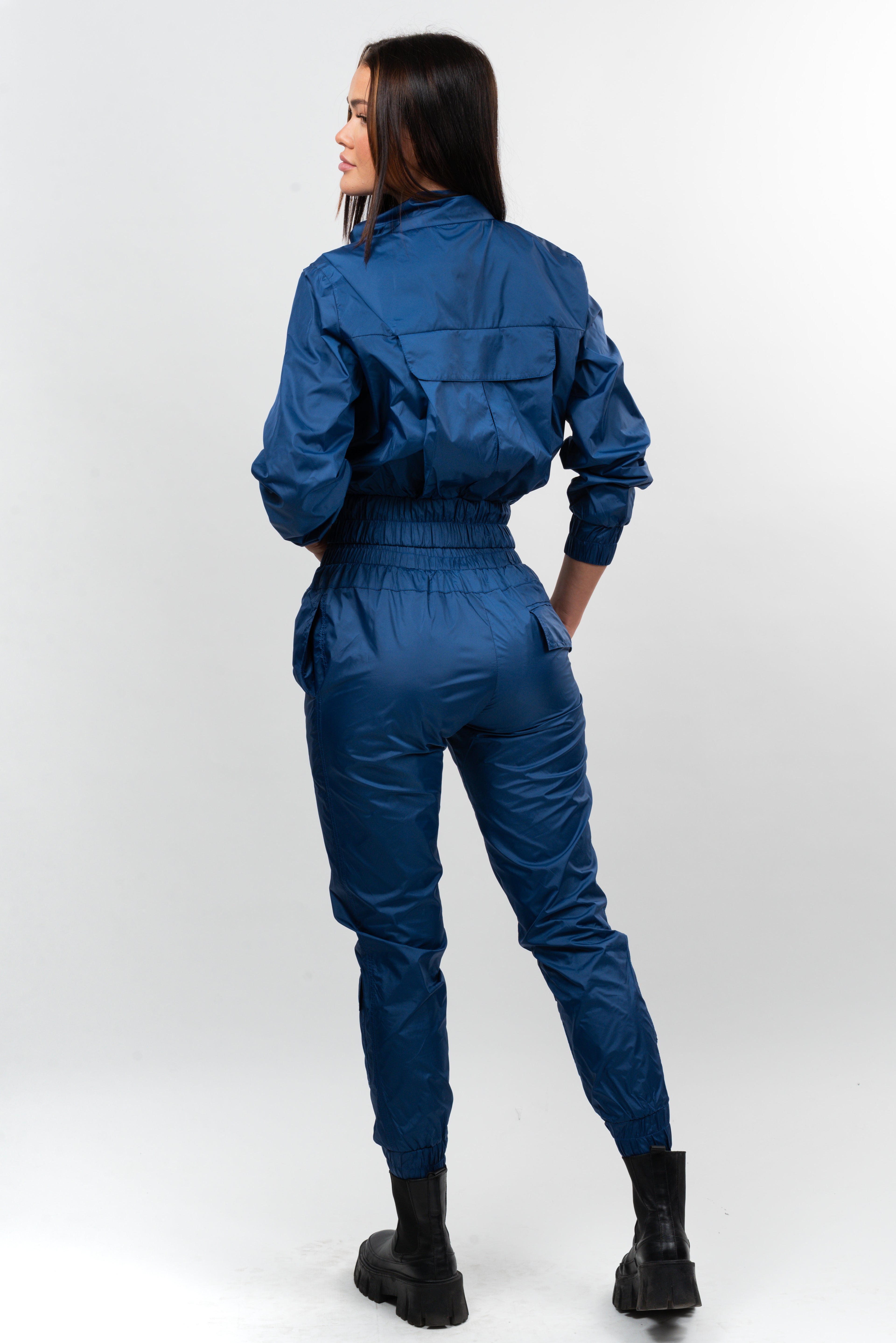 Pantalon fas Simplicity Key - ceruleum blue