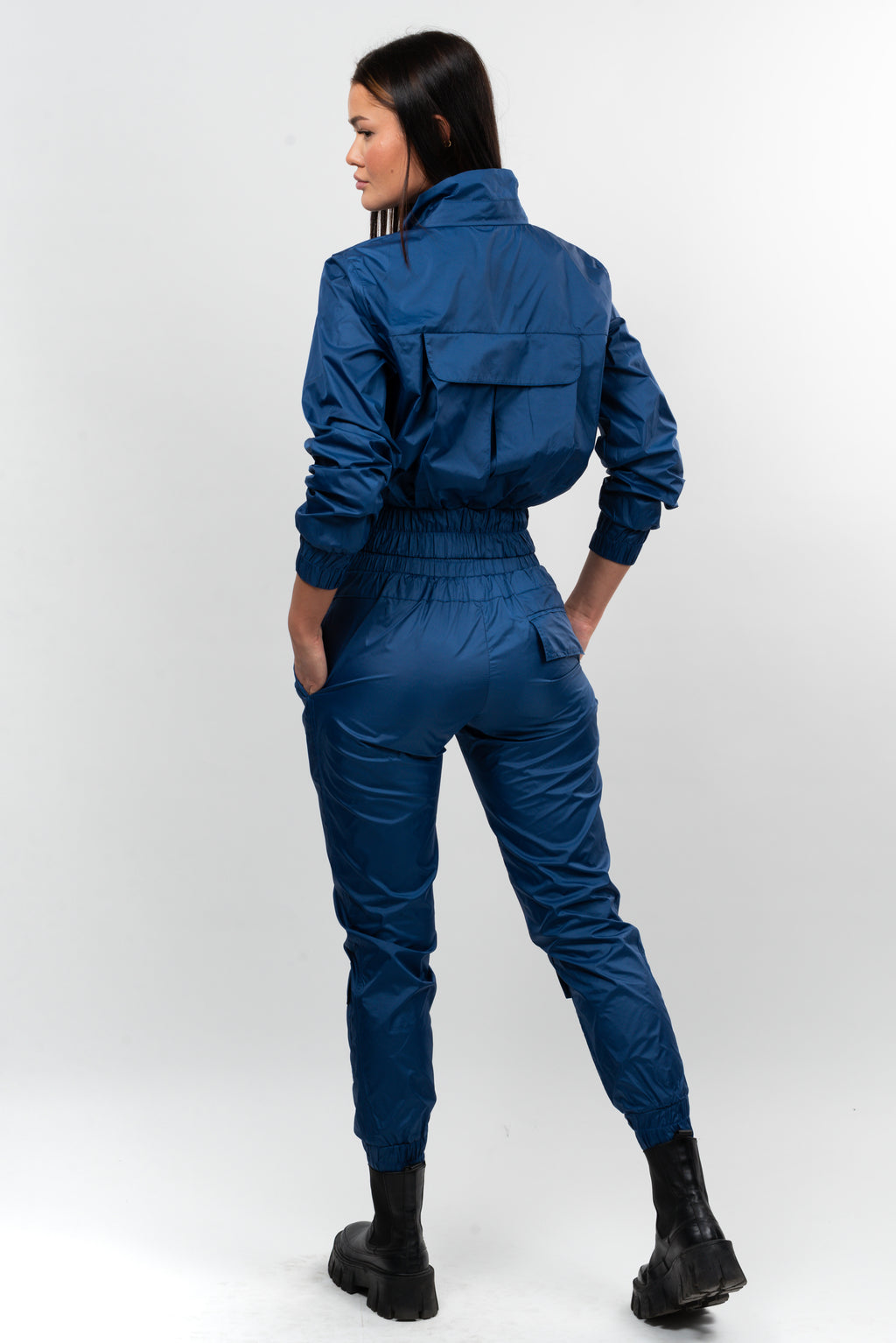 Pantalon fas Simplicity Key - ceruleum blue