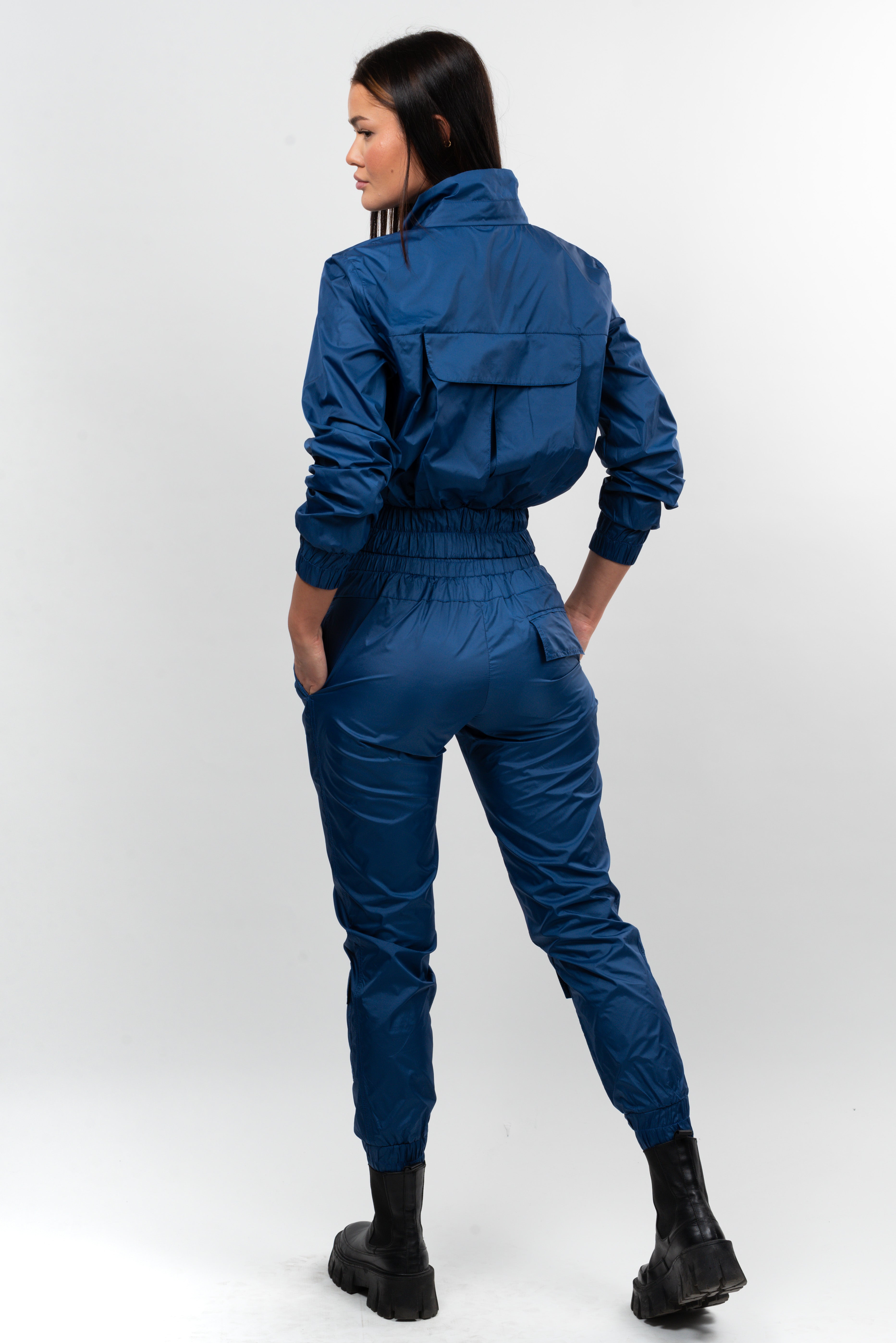 Pantalon fas Simplicity Key - ceruleum blue