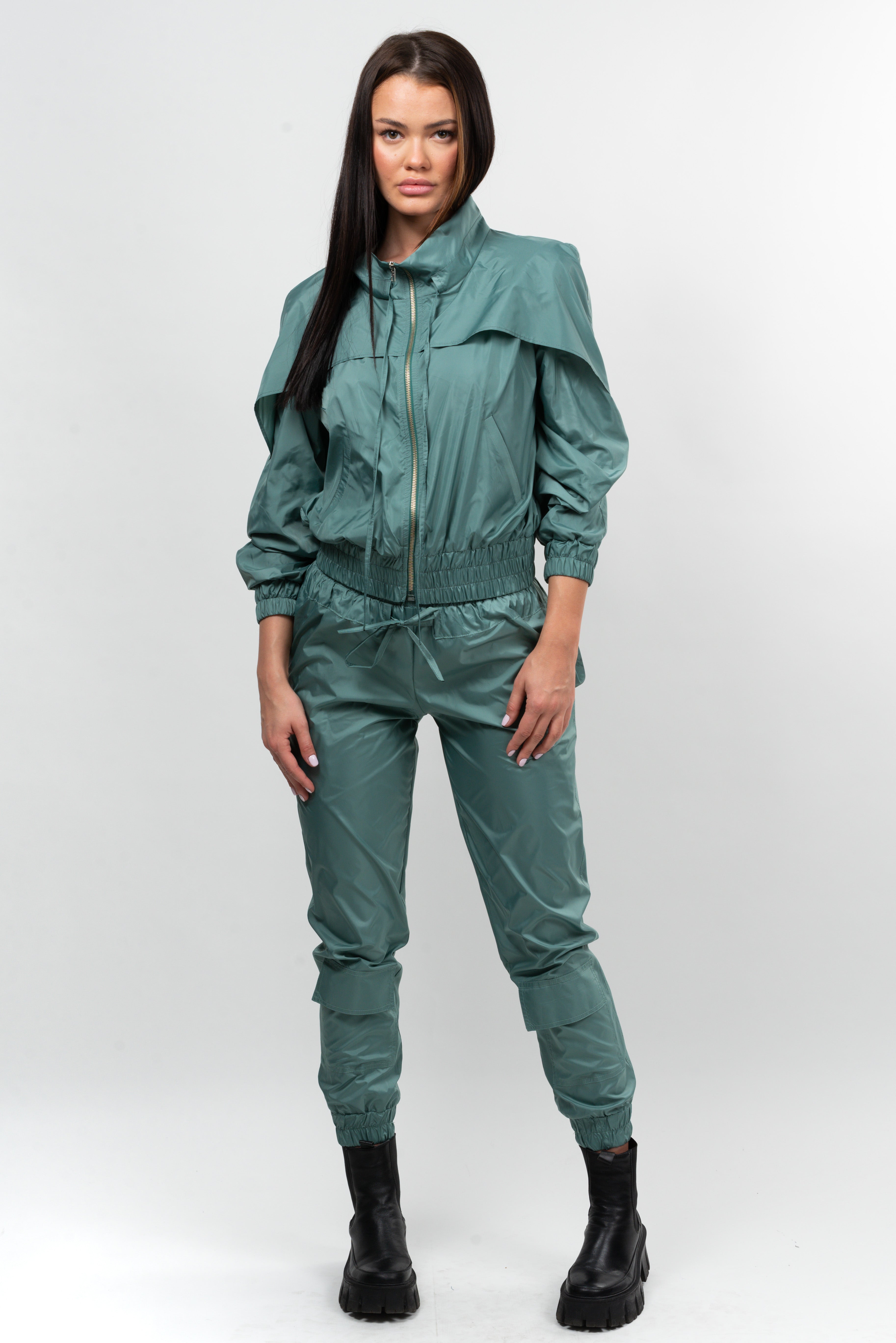 Jacheta dama fas Quiet Key - beryl green