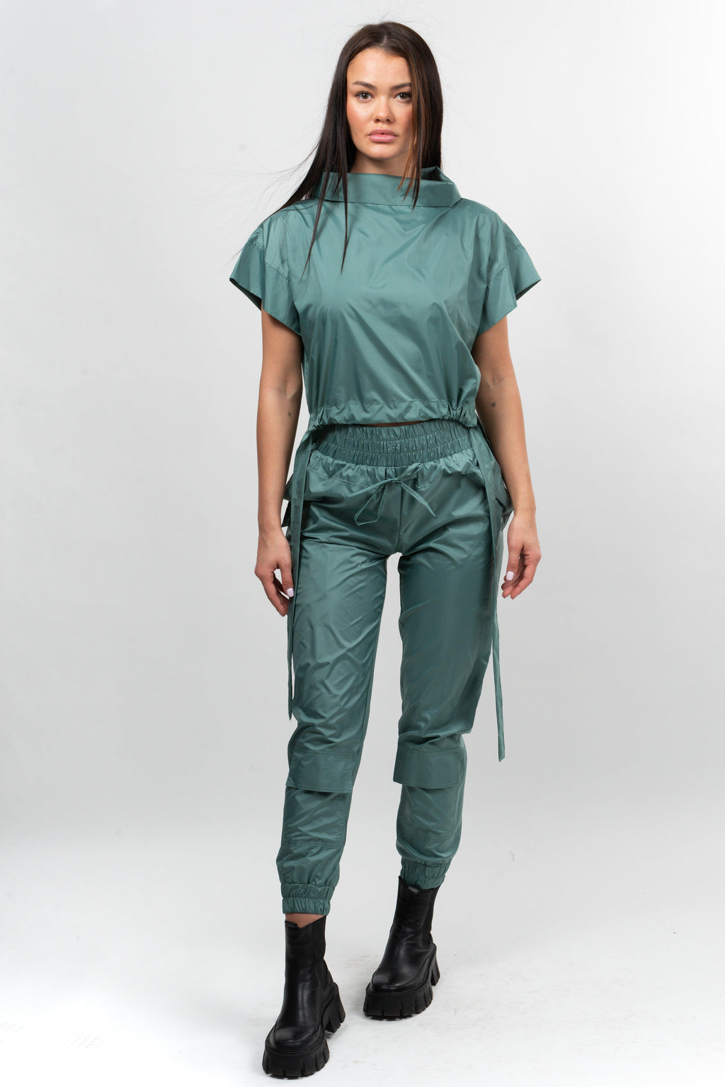 Bluza fas Vibe Key - beryl green.
