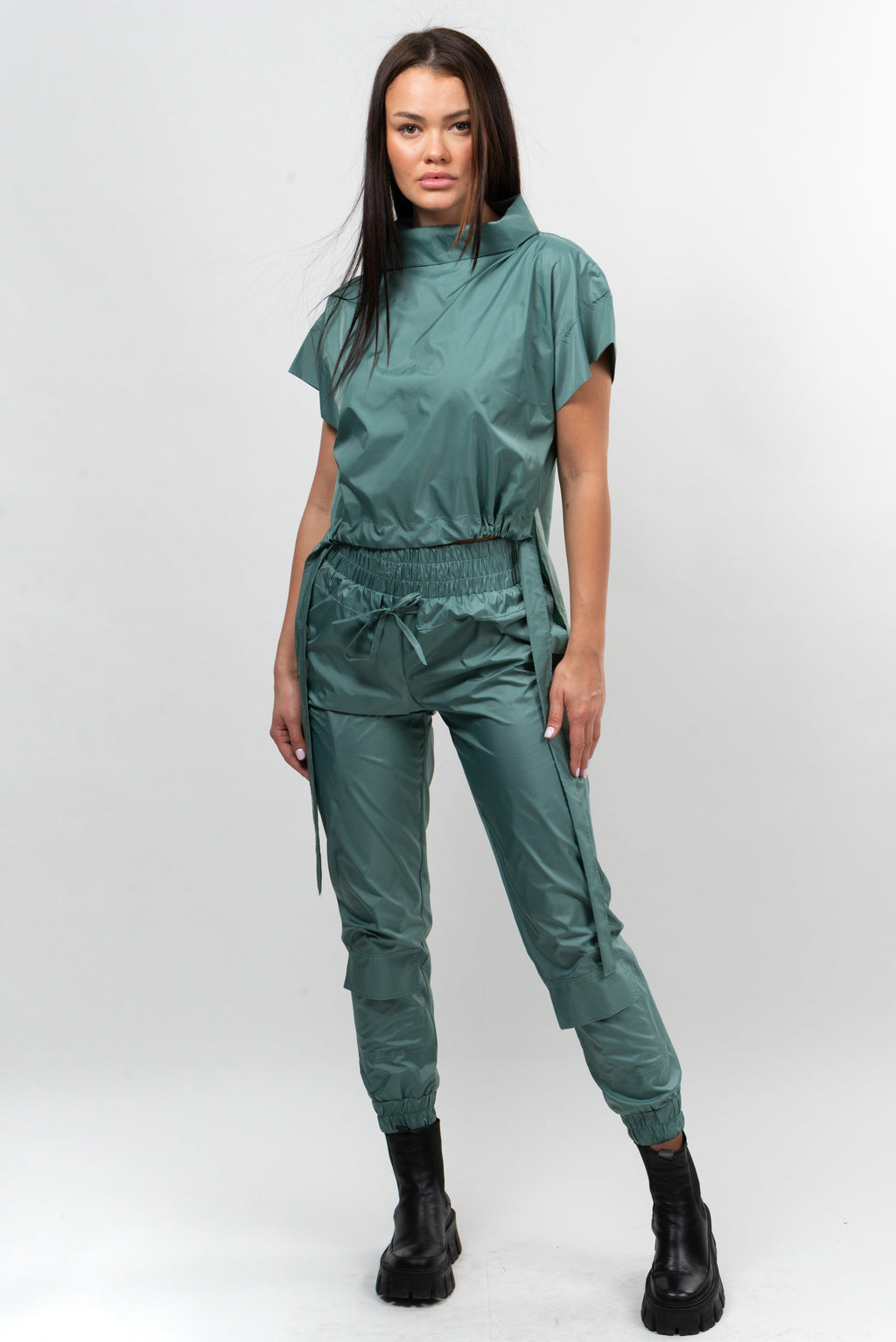 Bluza fas Vibe Key - beryl green.