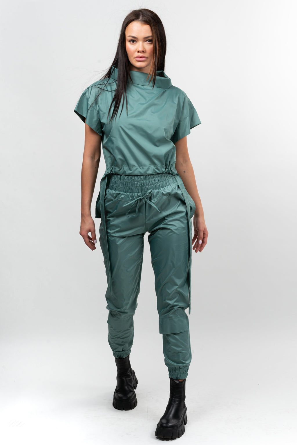 Bluza fas Vibe Key - beryl green.