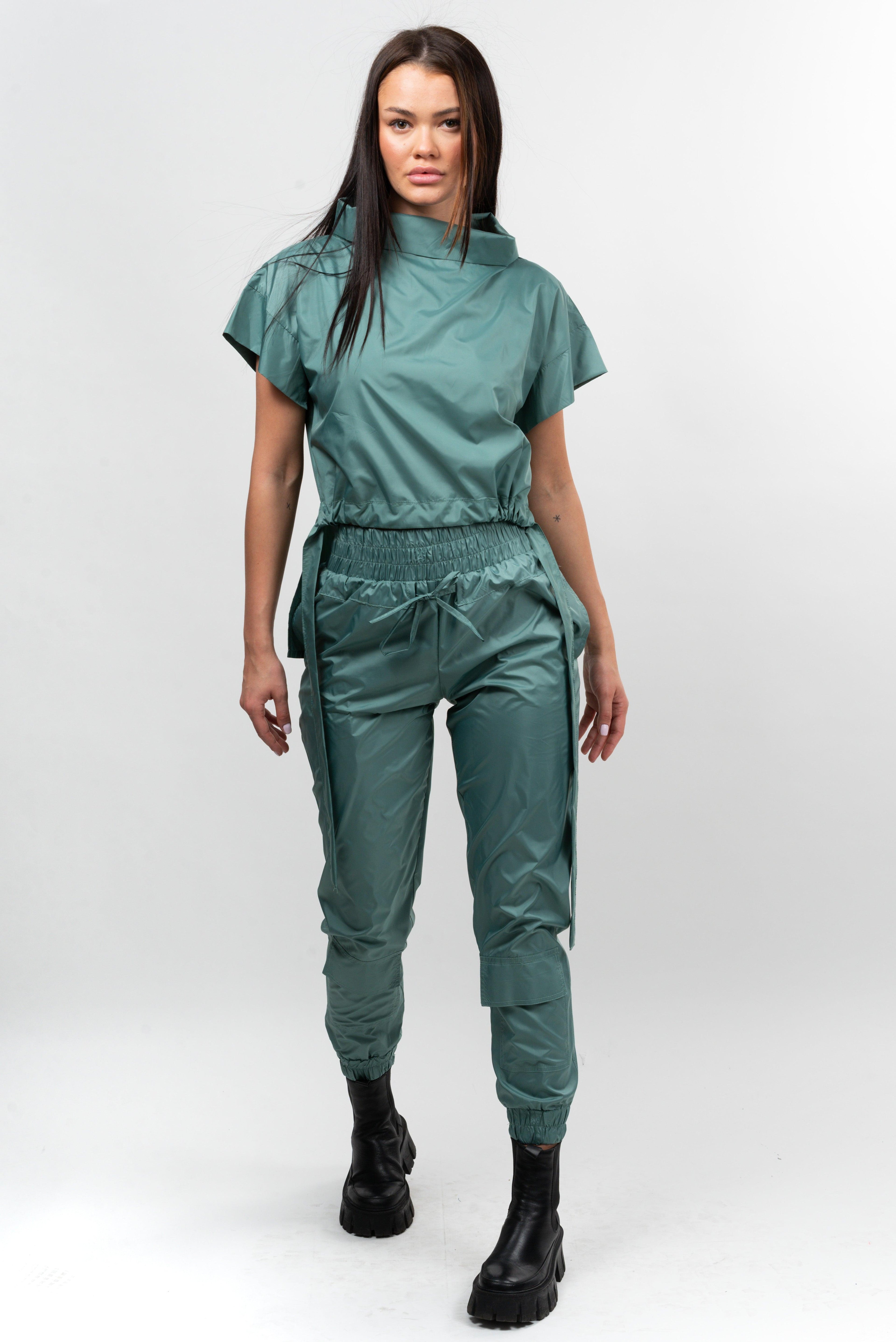 Bluza fas Vibe Key - beryl green.