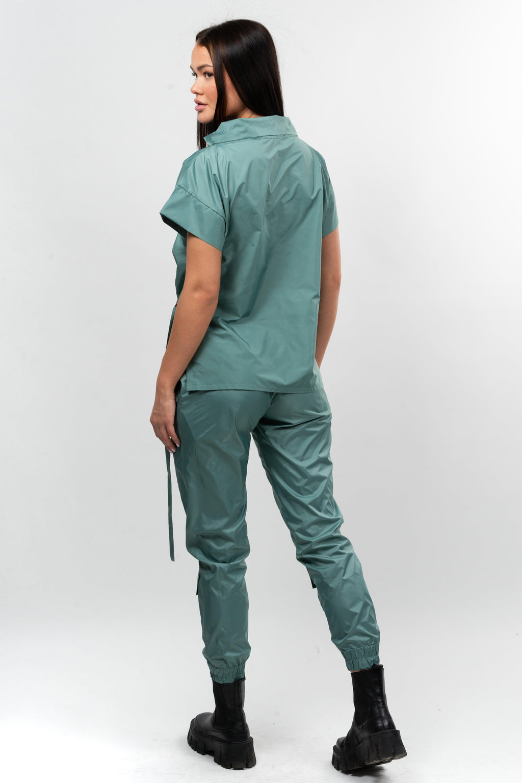 Bluza fas Vibe Key - beryl green.