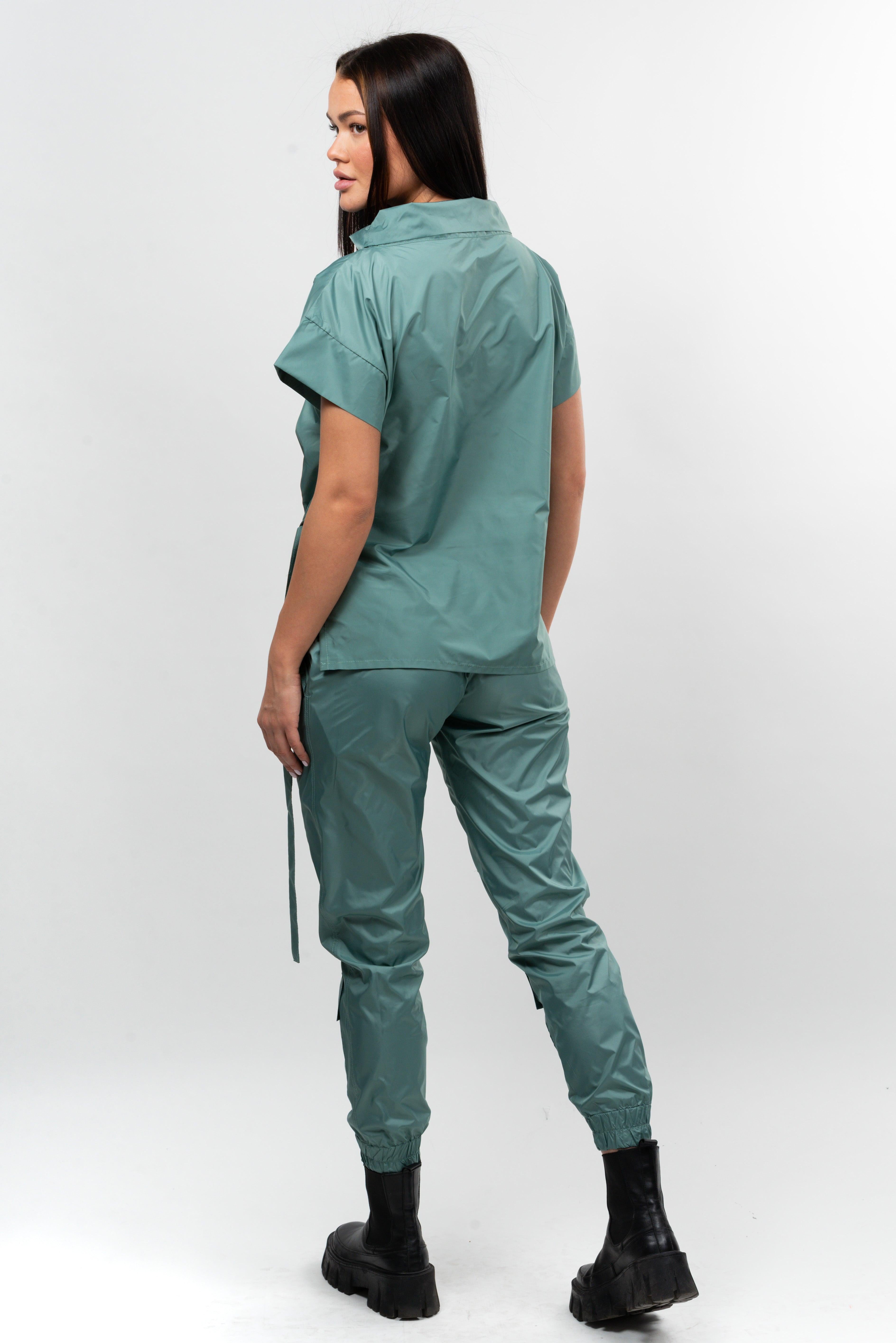 Bluza fas Vibe Key - beryl green.