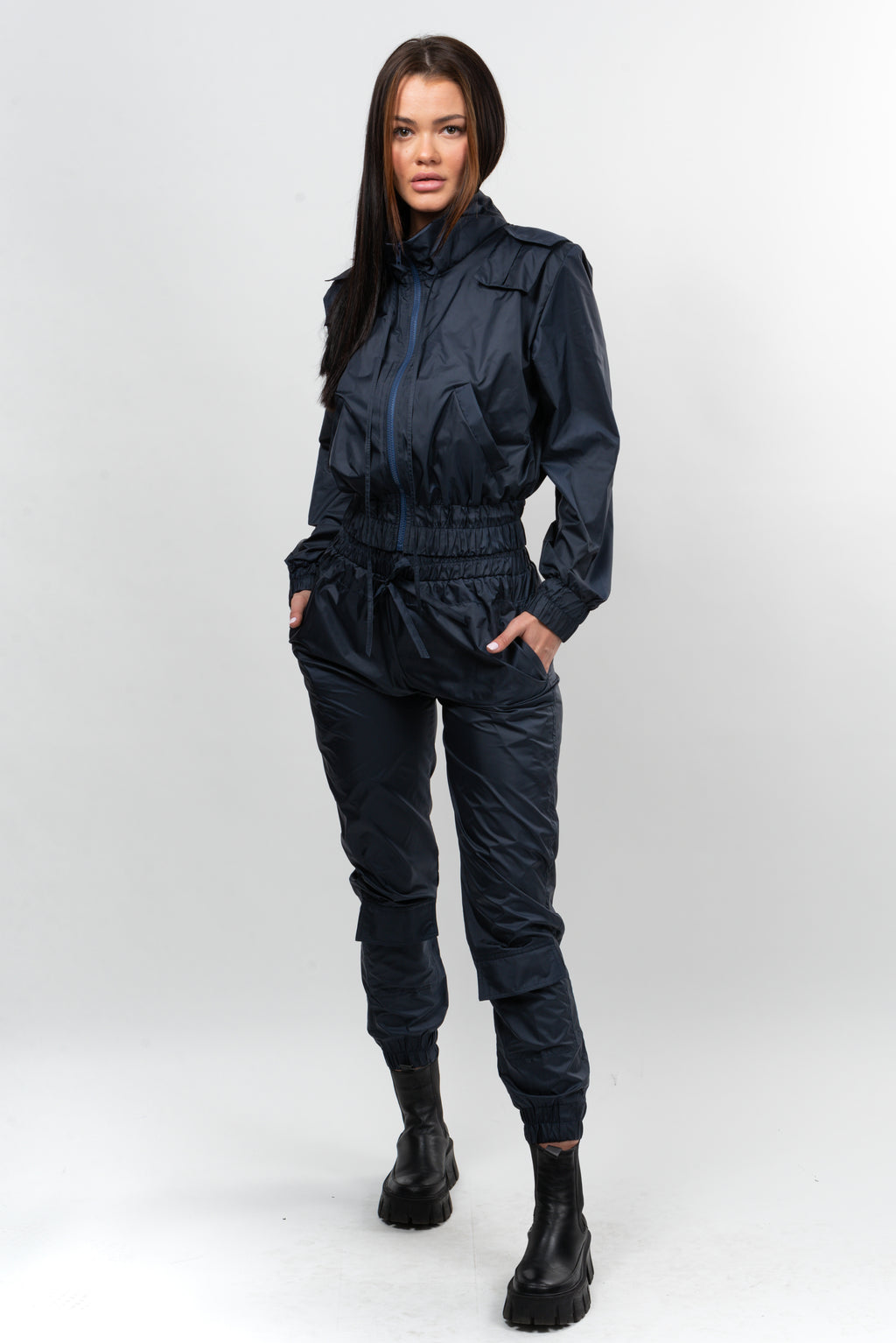 Jacheta fas Connection Key - ceruleum blue