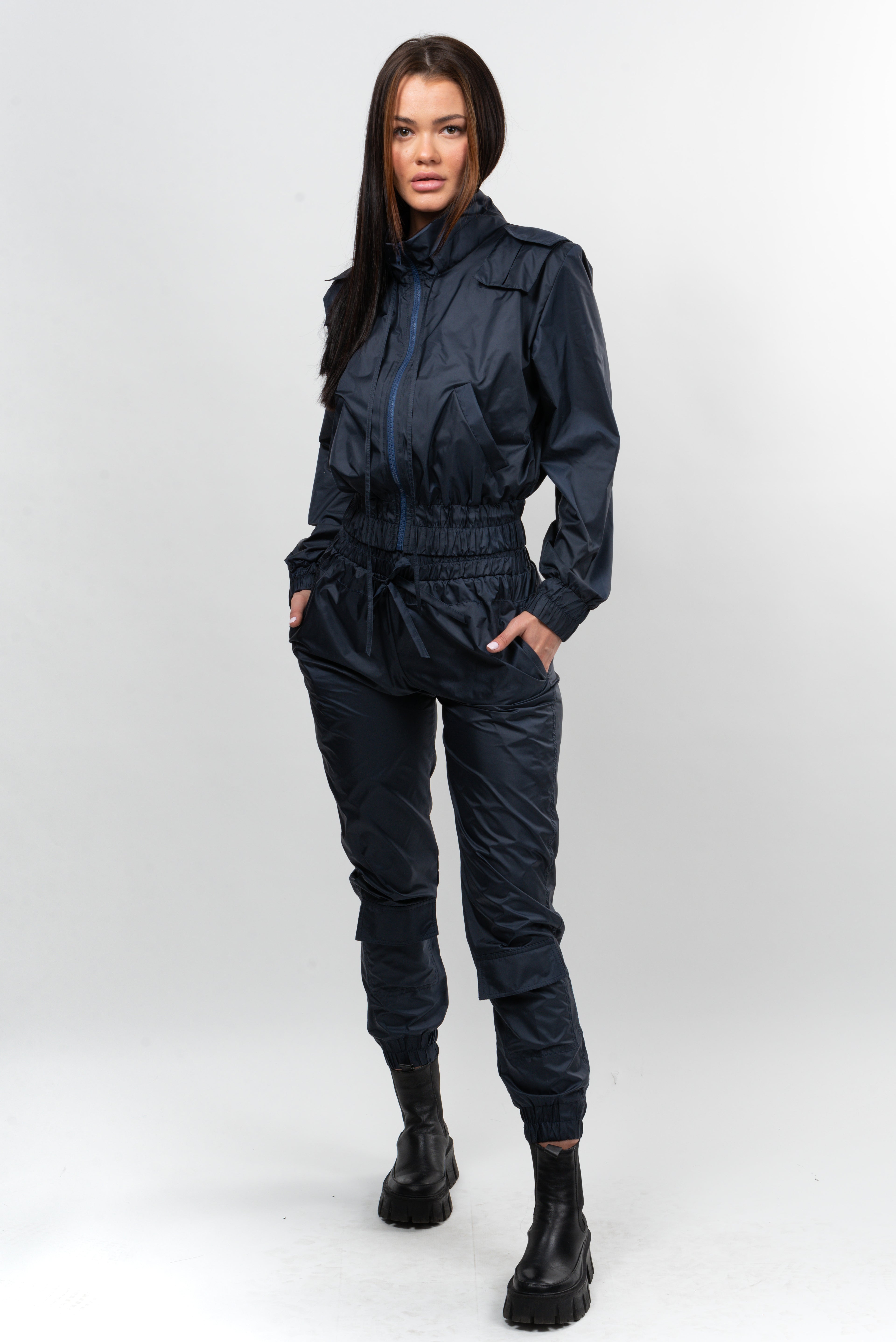 Jacheta fas Connection Key - ceruleum blue