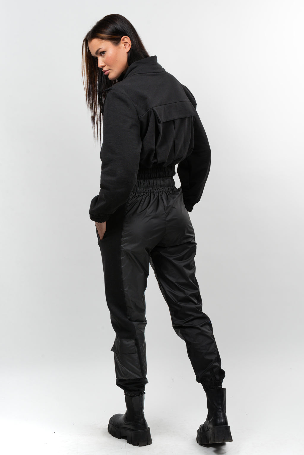 Jacheta bumbac Connection Key - black