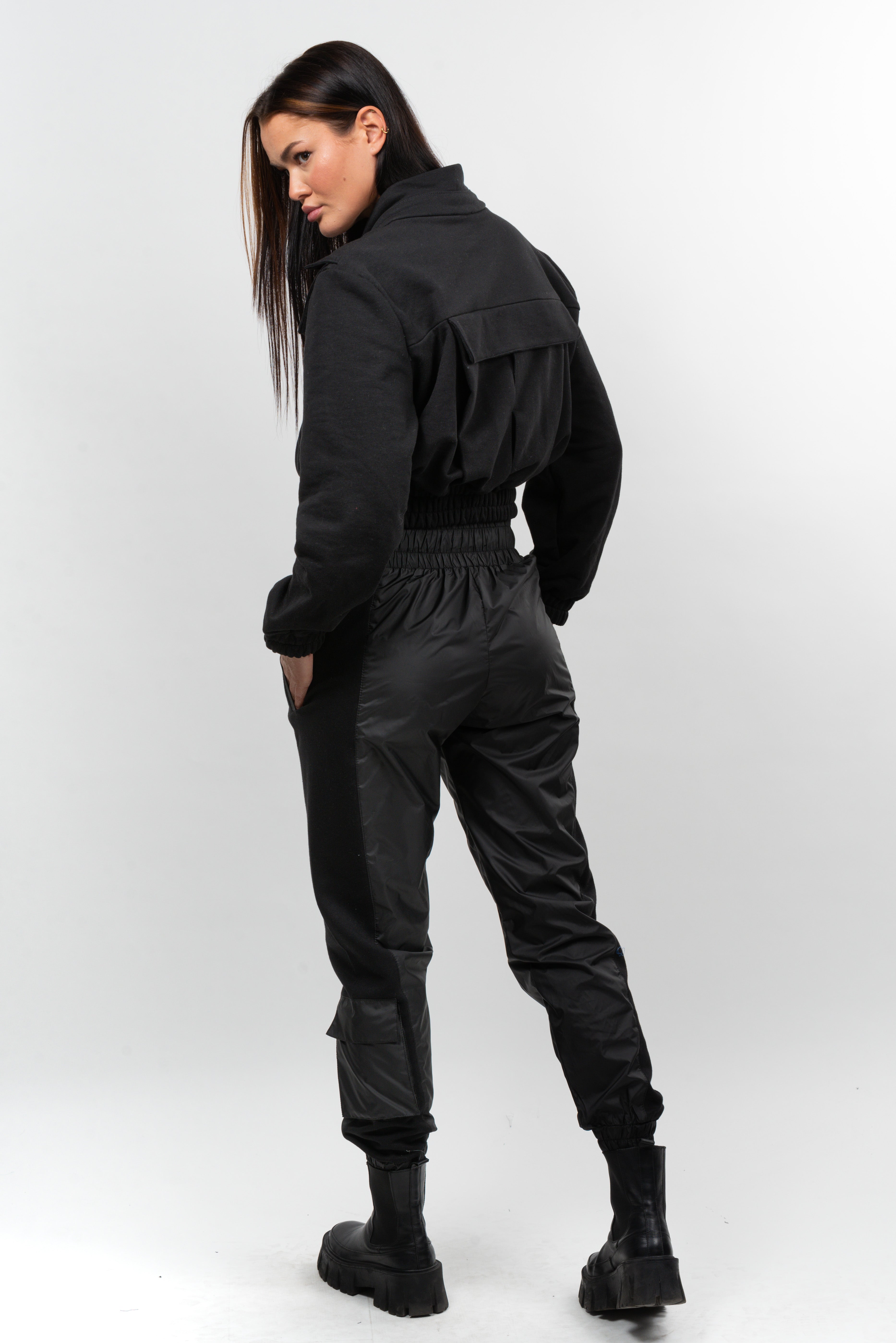 Jacheta bumbac Connection Key - black