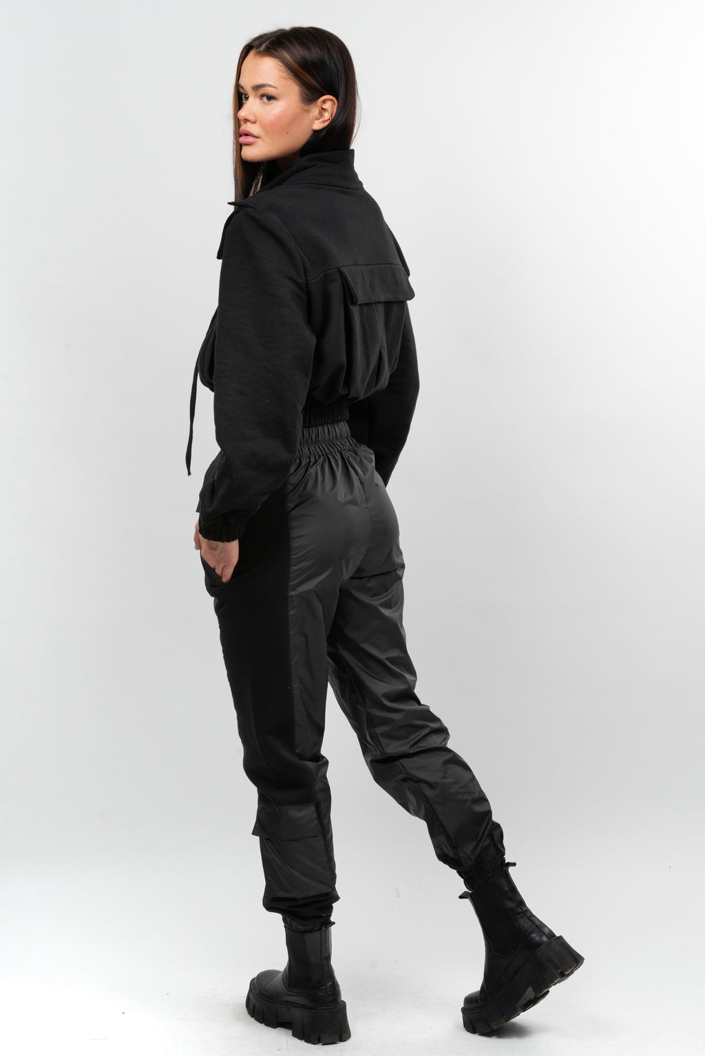 Jacheta bumbac Connection Key - black