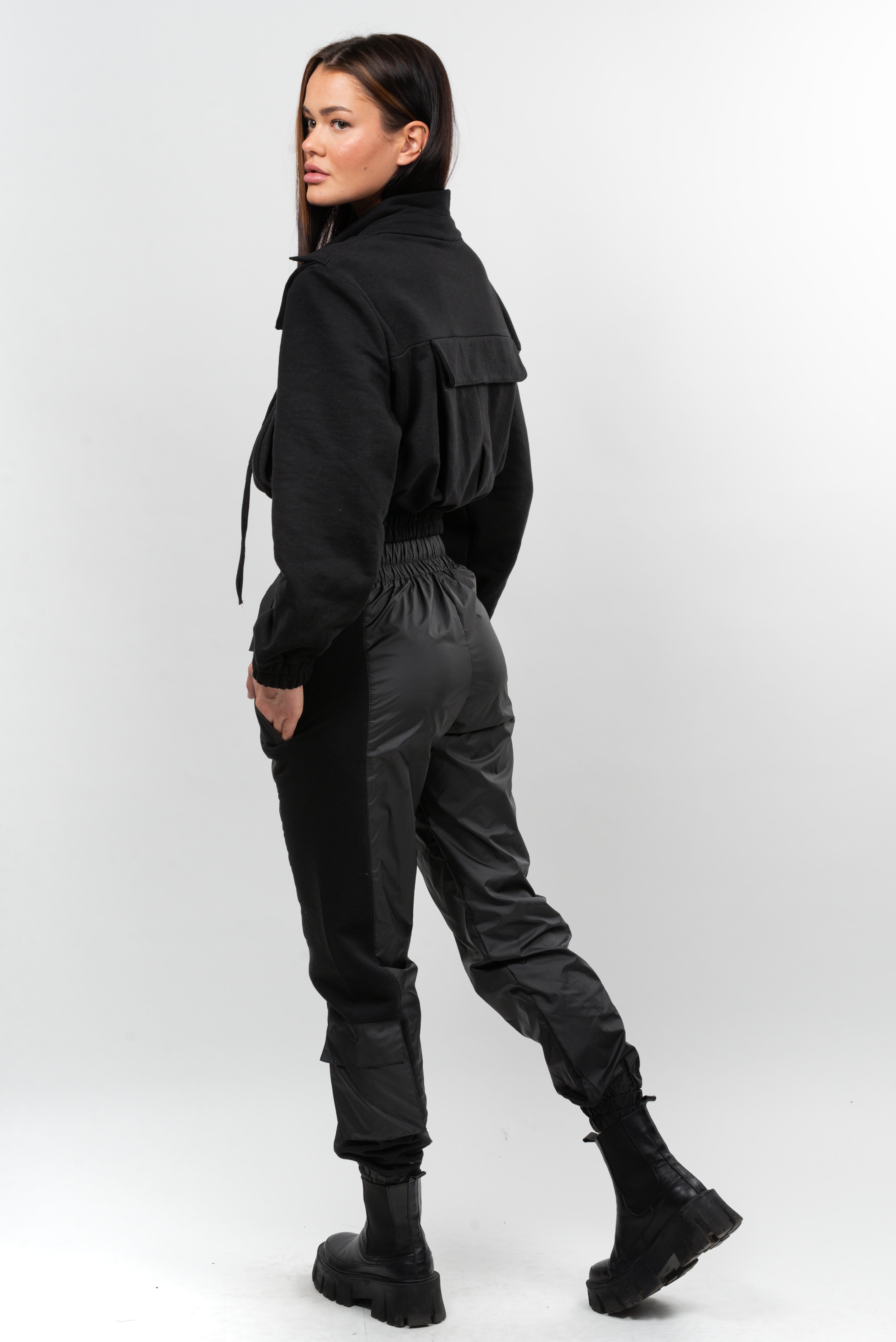 Jacheta bumbac Connection Key - black