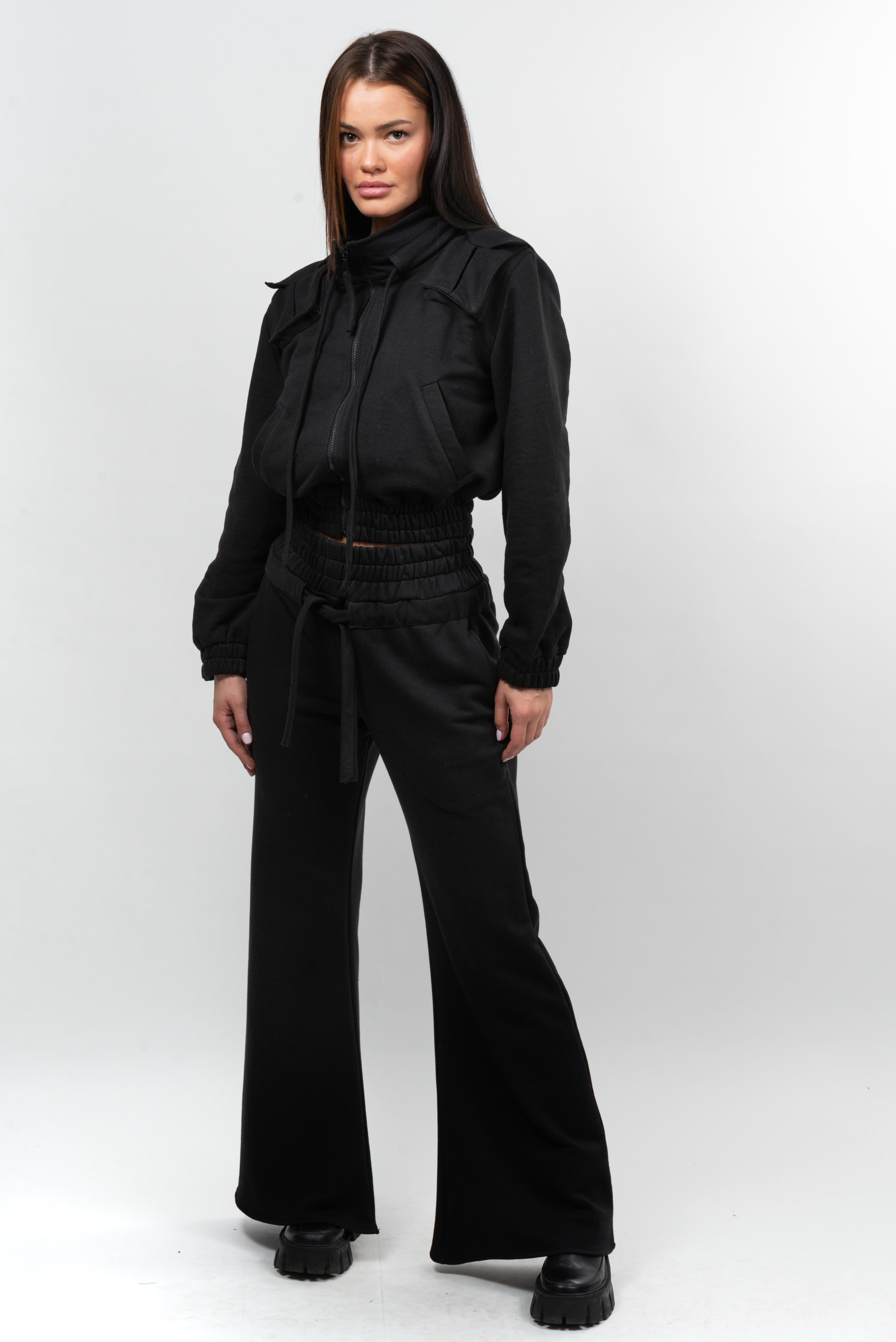 Jacheta bumbac Connection Key - black