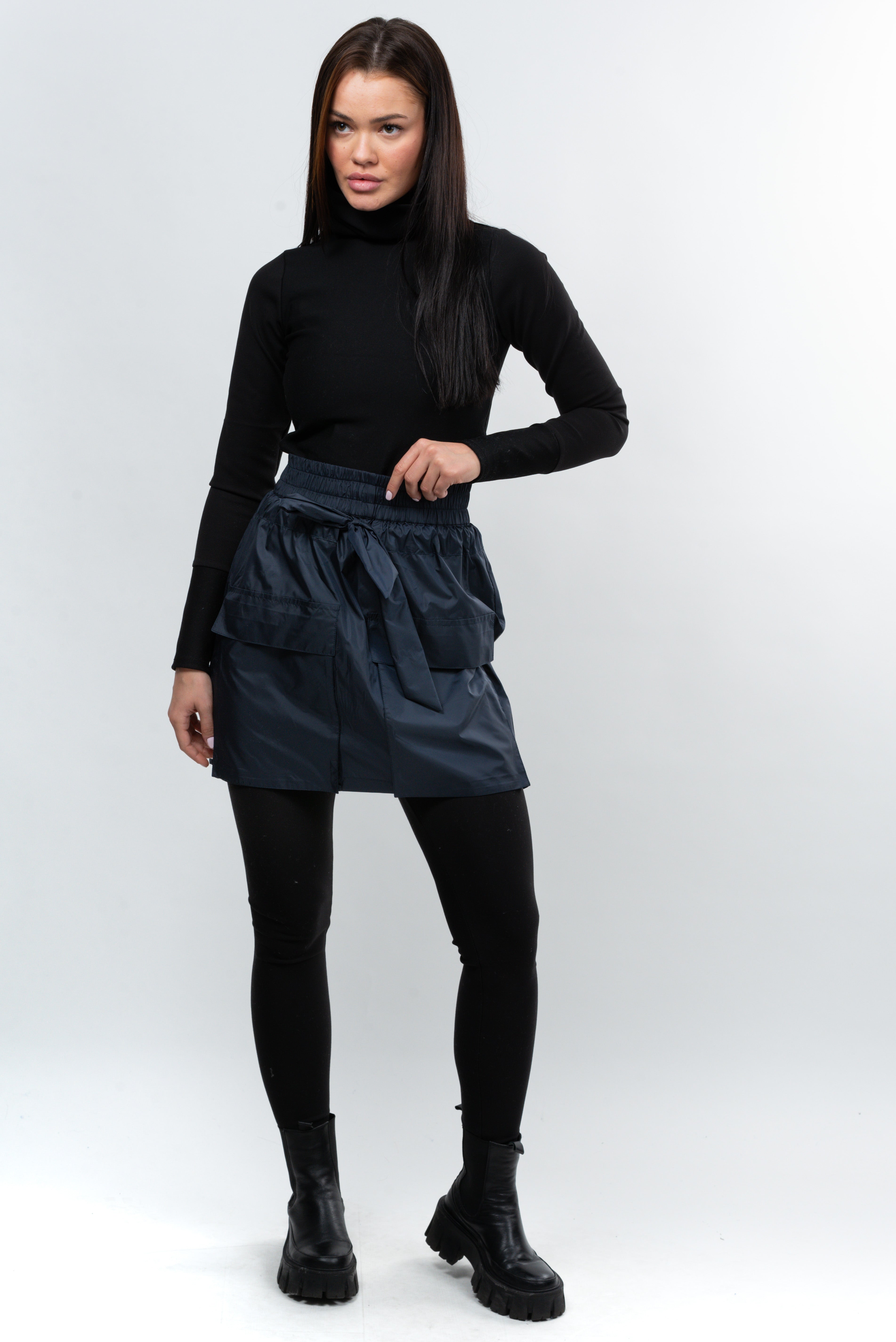 Fusta scurta fas Sky Limit F12 Key - beryl green.