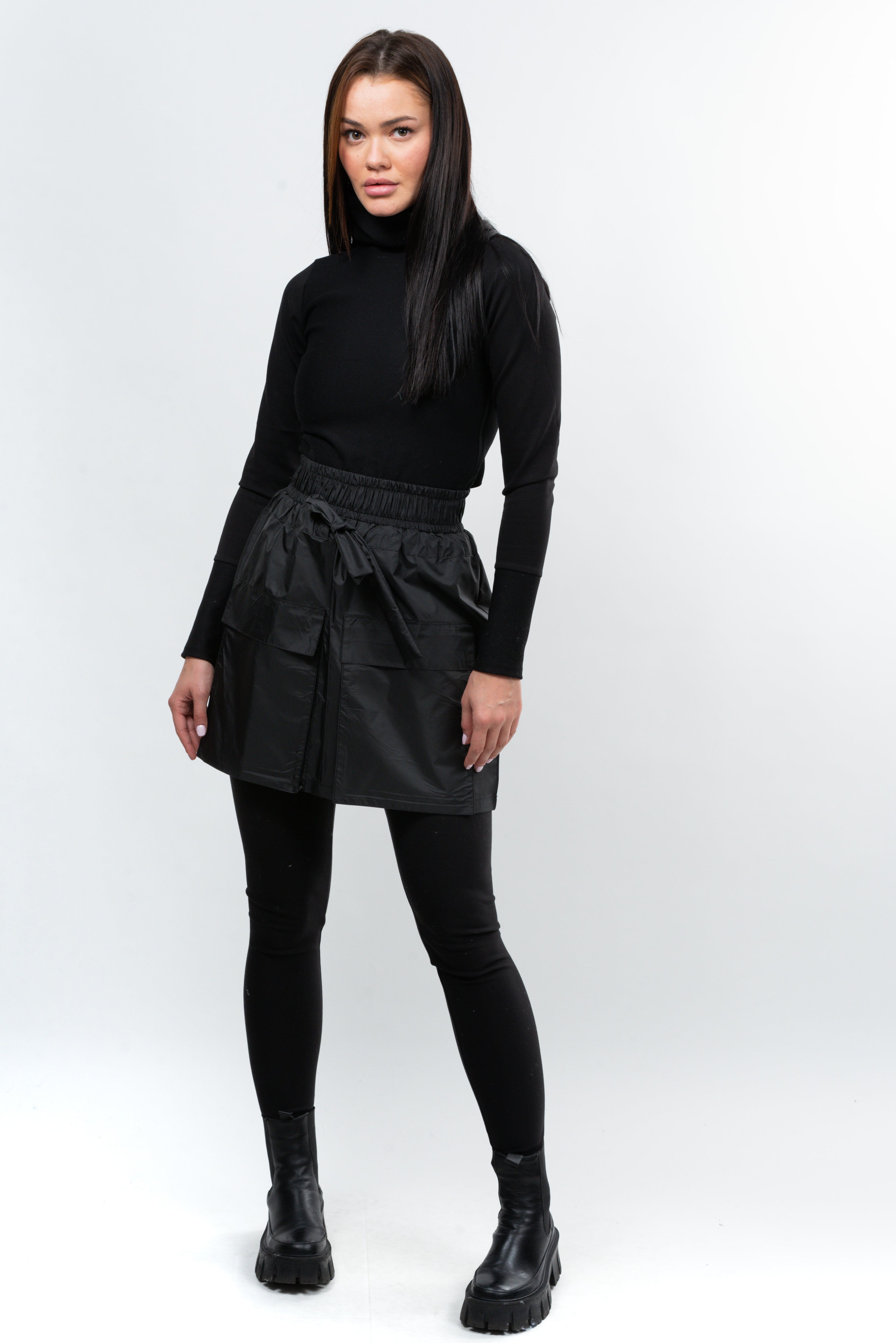 Fusta scurta fas Sky Limit F12 Key - beryl green.