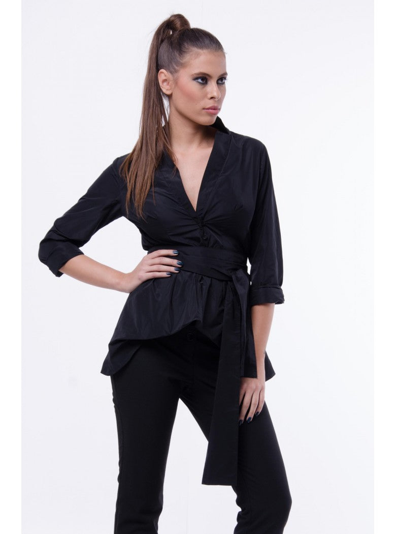 Camasa fancy taffeta Attitude.