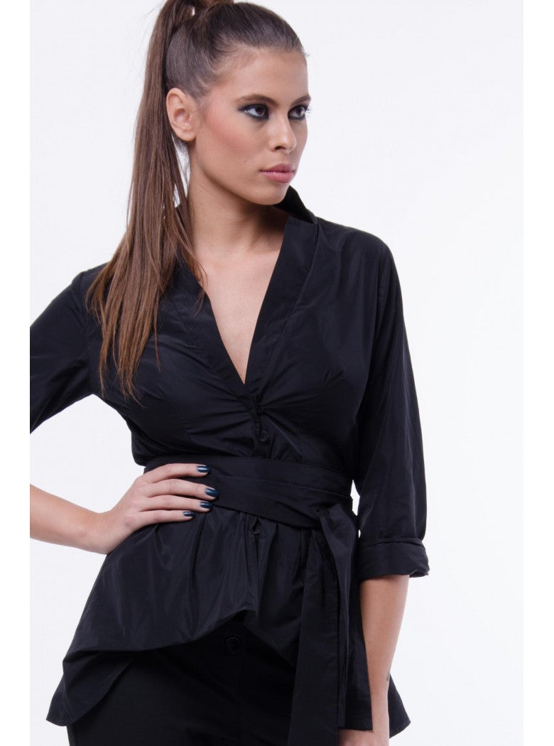 Camasa fancy taffeta Attitude.